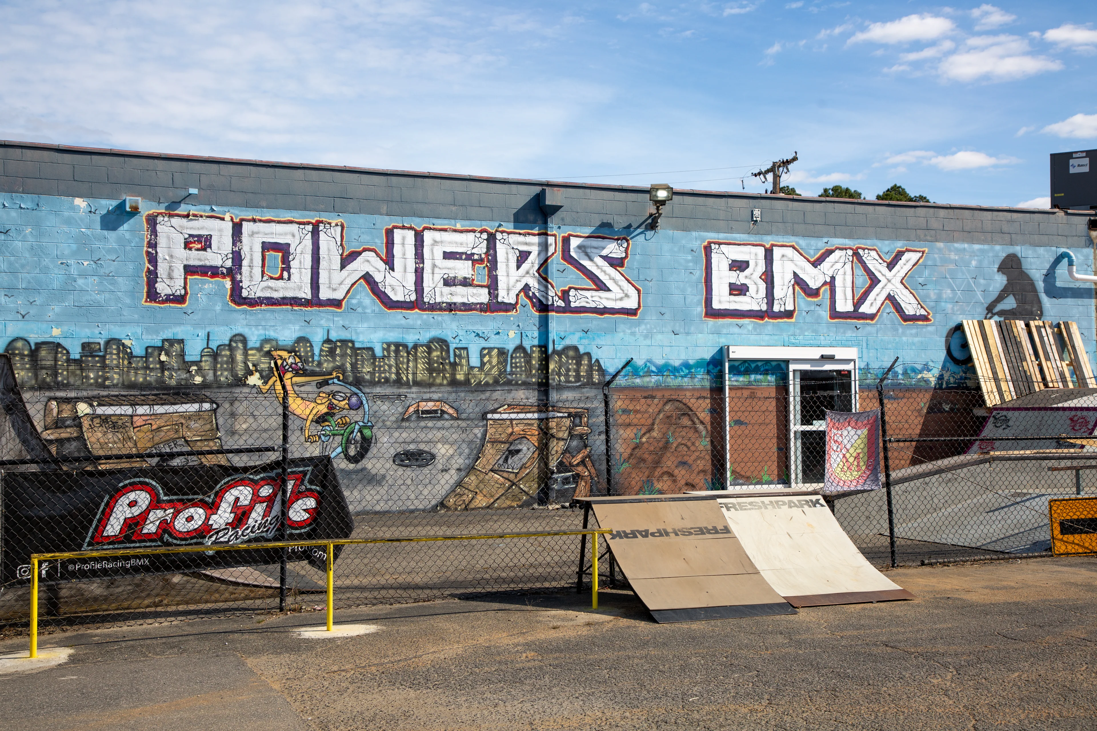 Ride Harder with Powers BMX