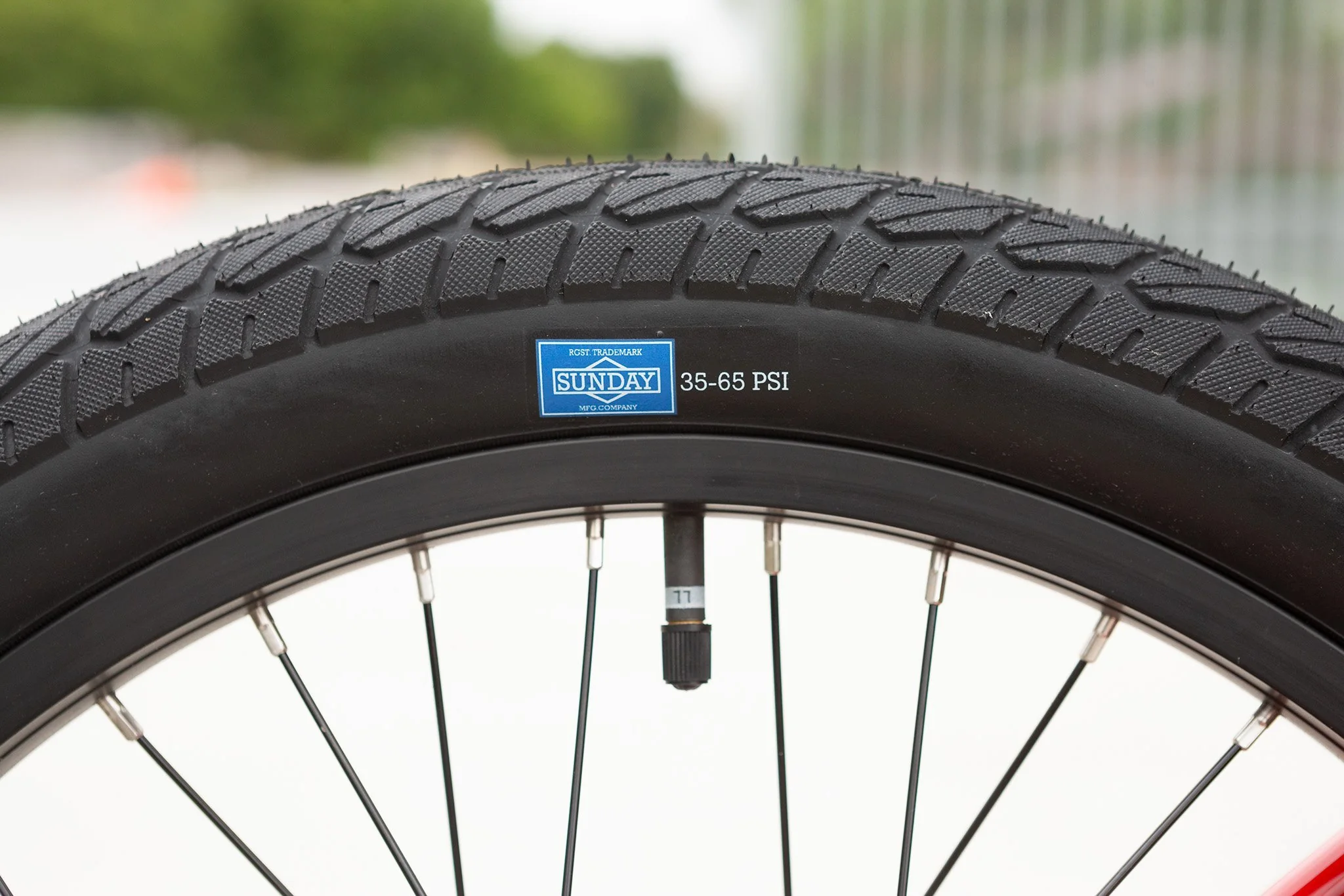 SUNDAY BLUEPRINT BMX Bike - Image 3