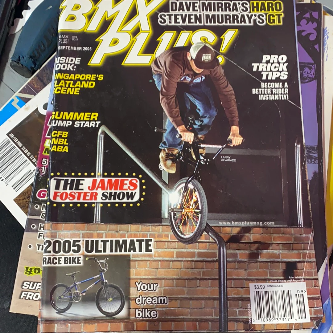 bmx plus magazine back issues 2005 - Image 10