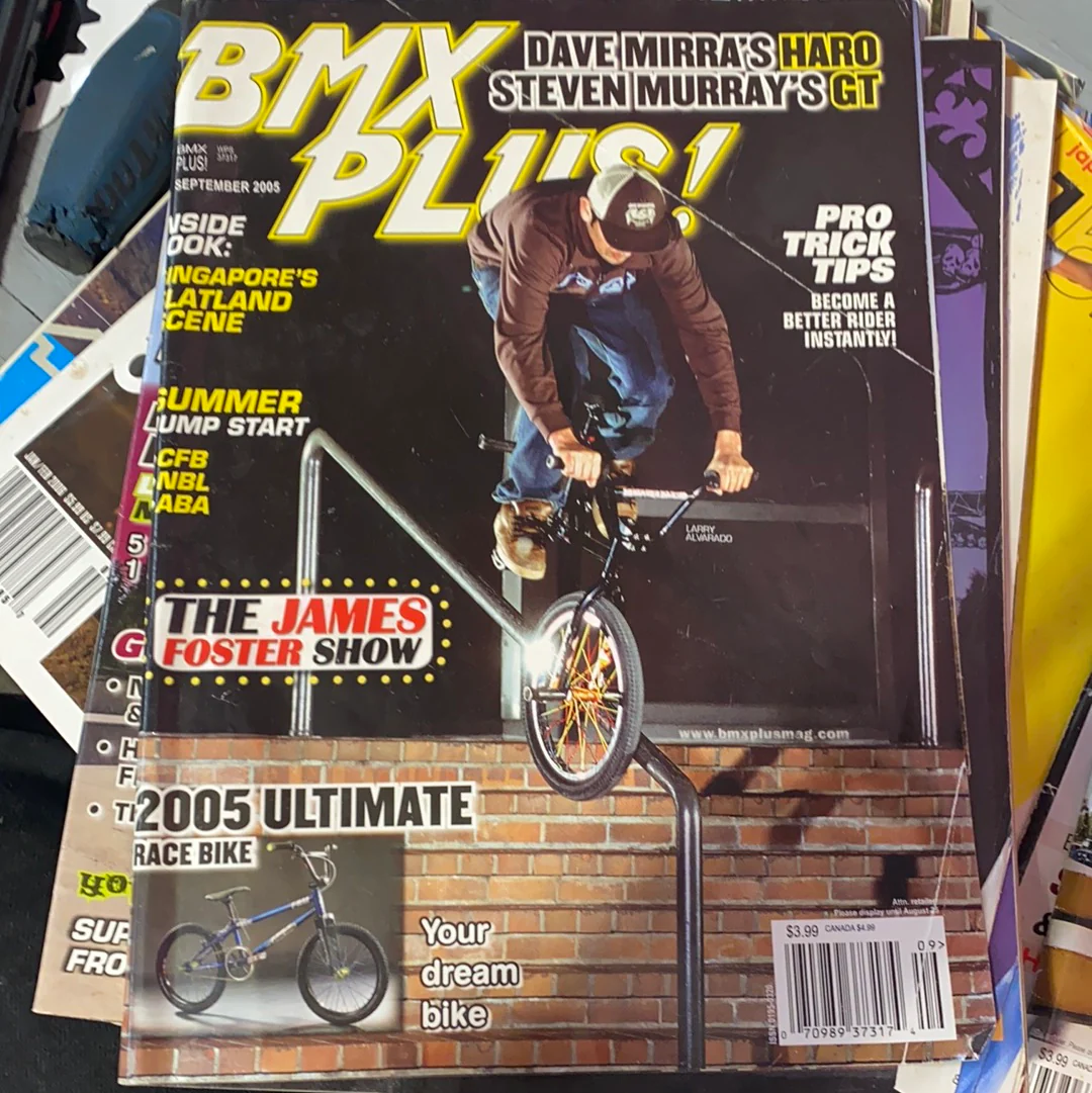 bmx plus magazine back issues 2005 - Image 11