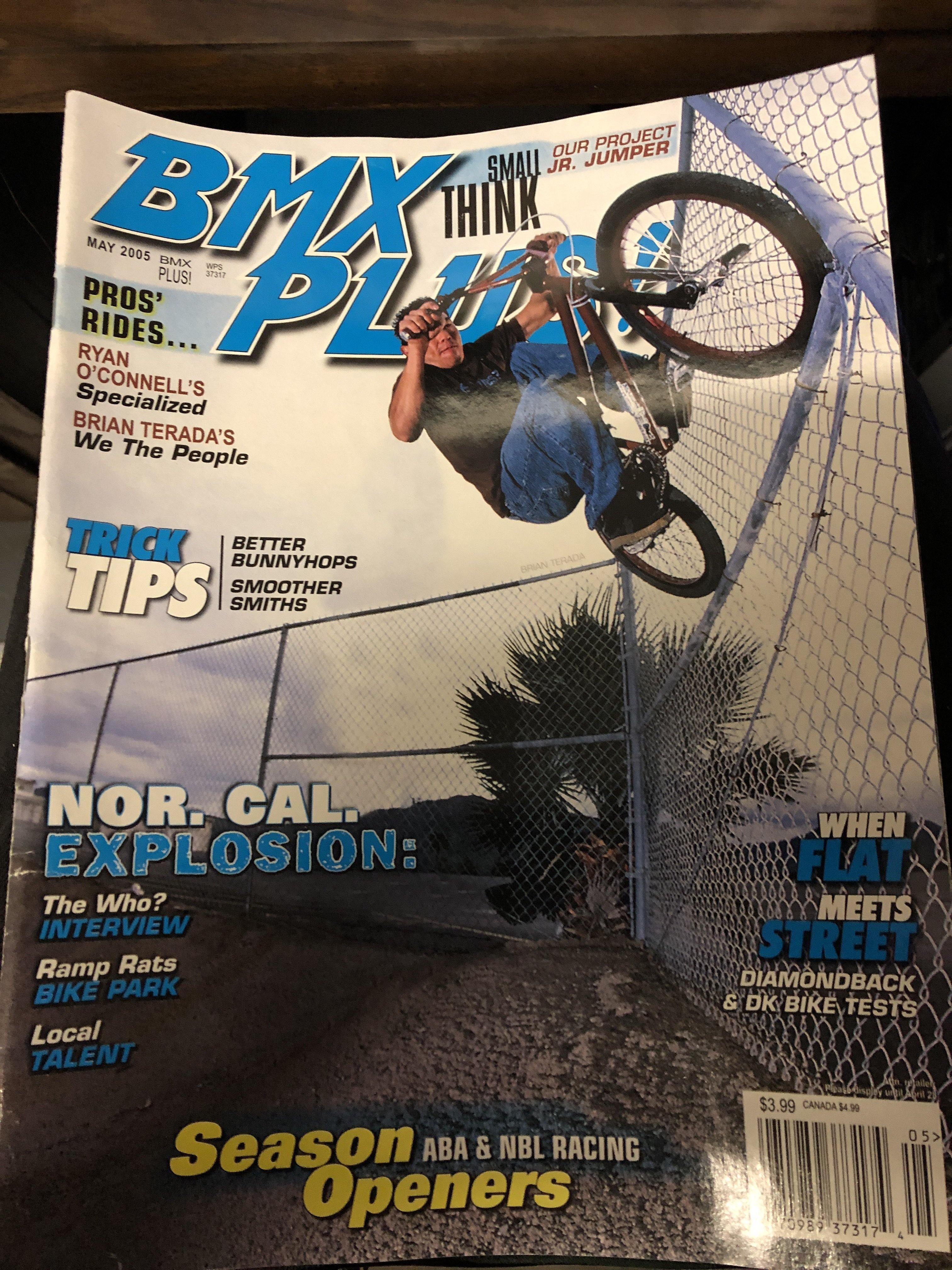 bmx plus magazine back issues 2005 - Image 3