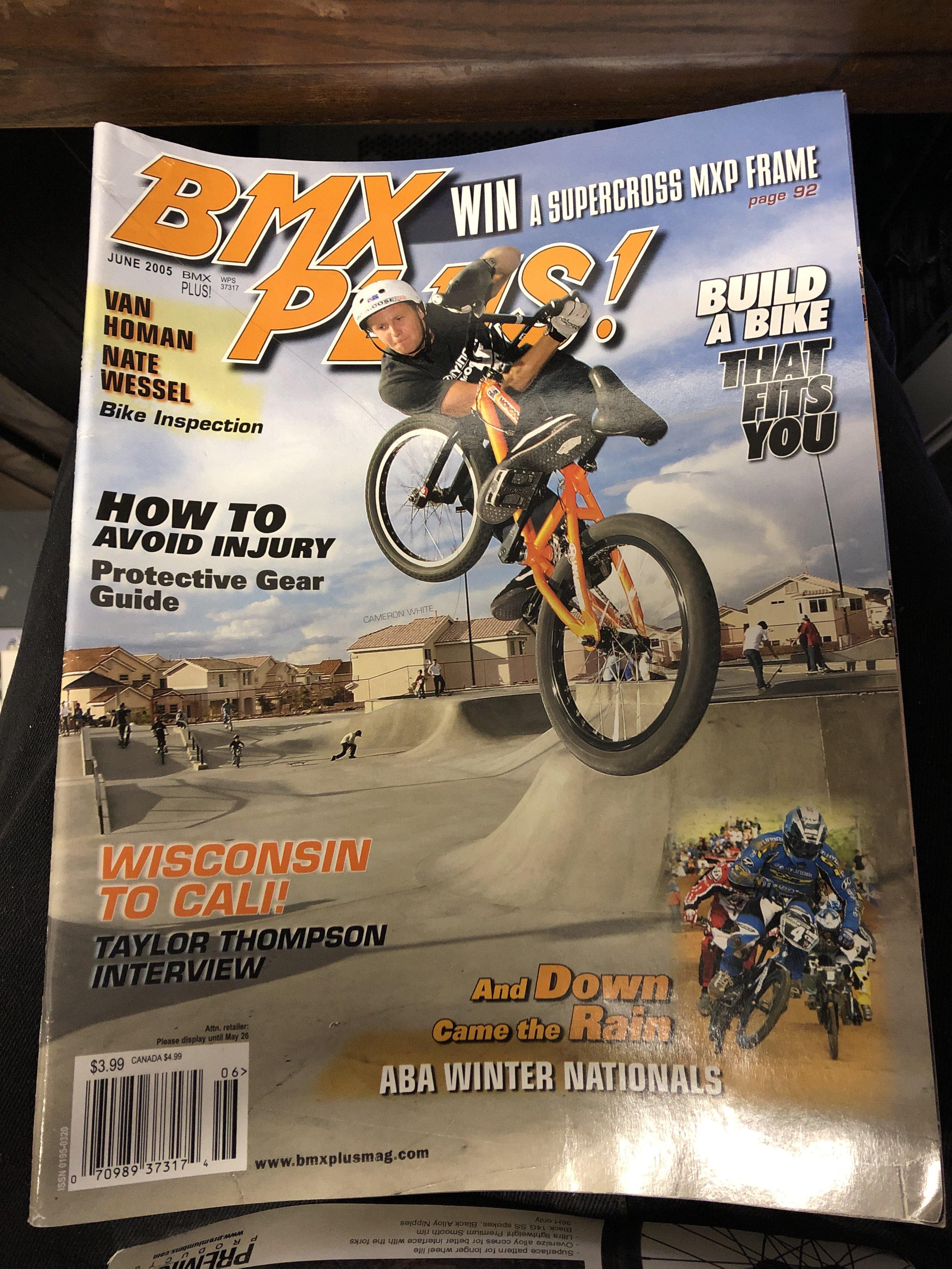 bmx plus magazine back issues 2005 - Image 4