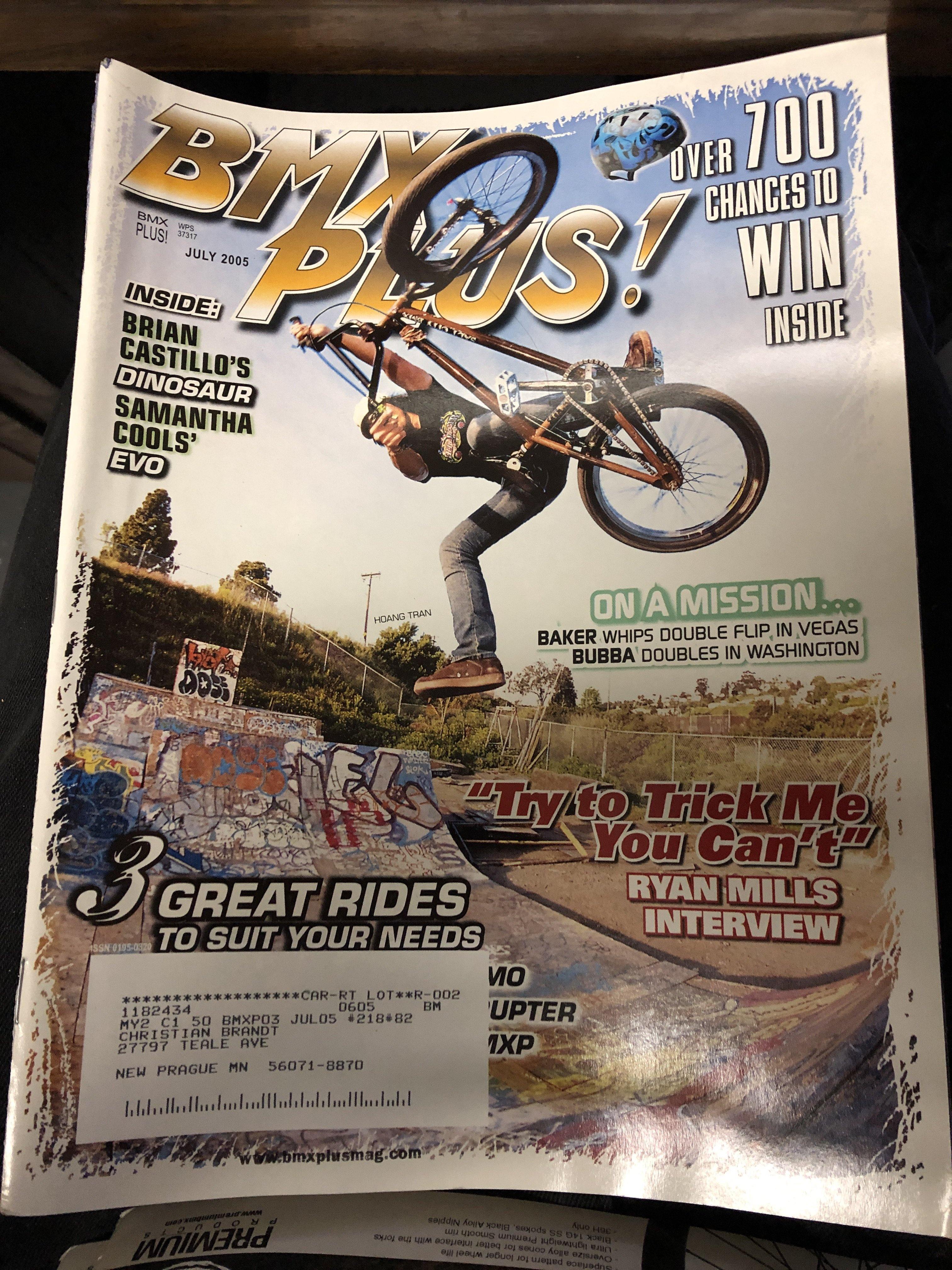 bmx plus magazine back issues 2005 - Image 5