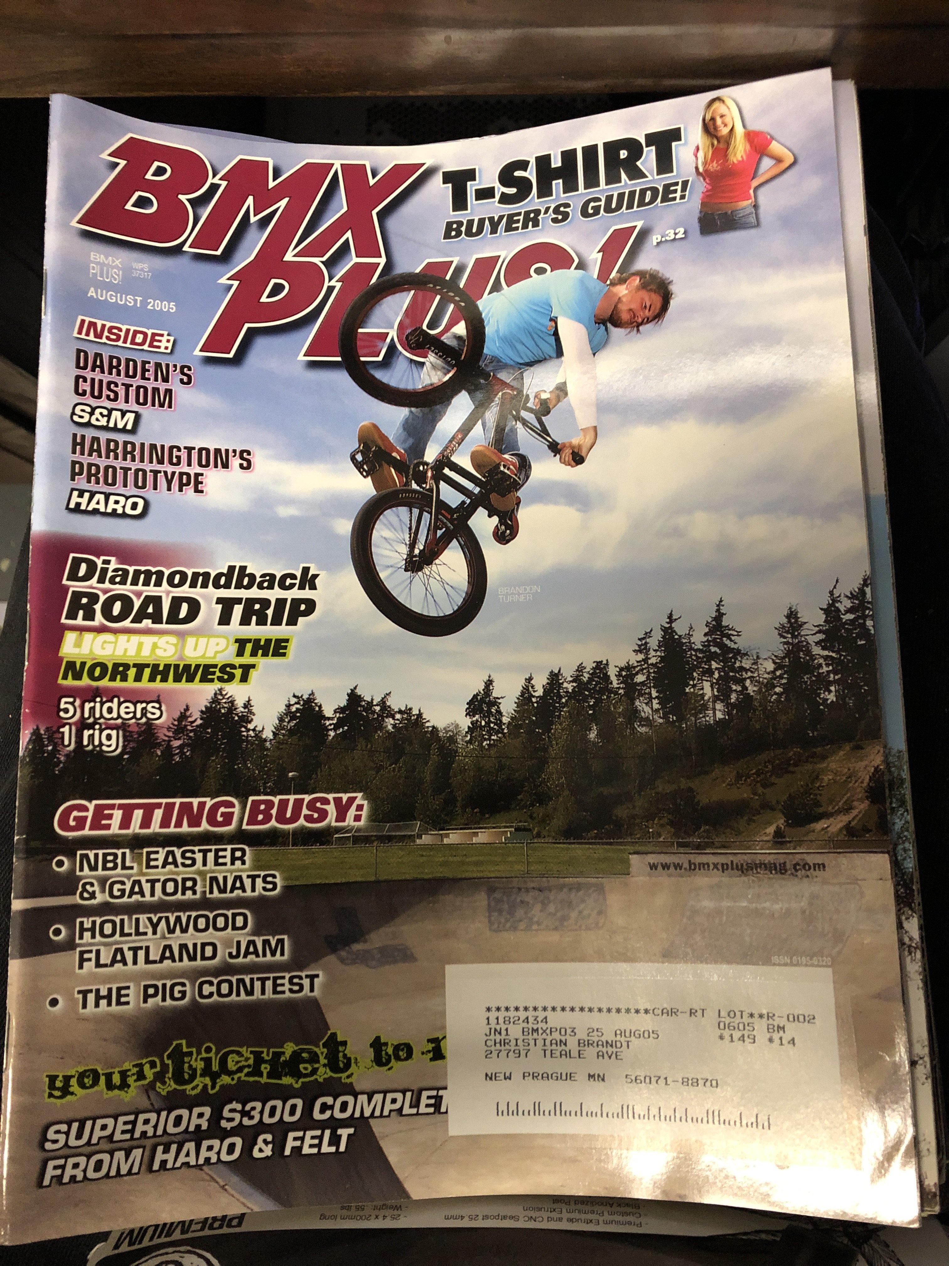 bmx plus magazine back issues 2005 - Image 6