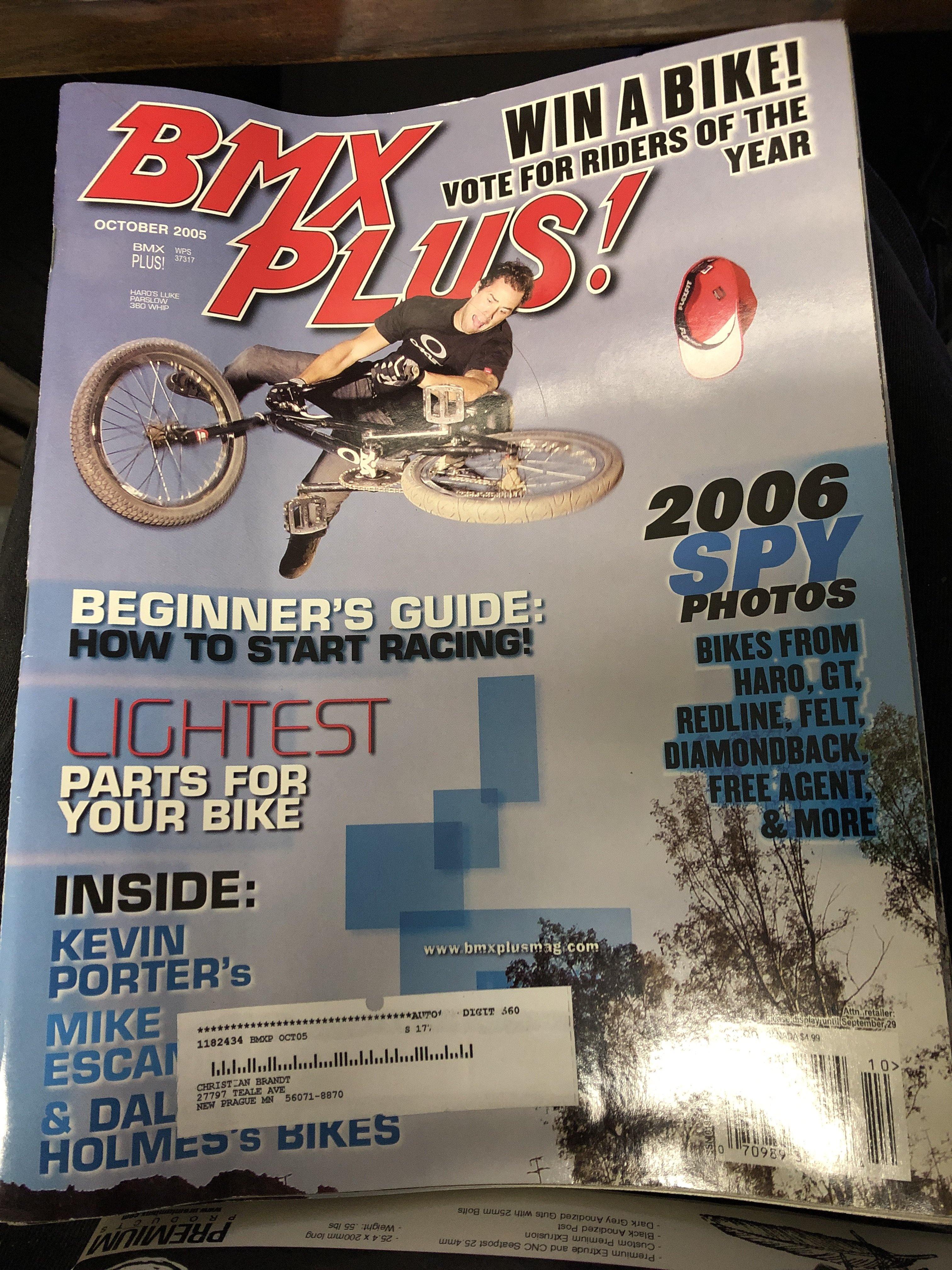 bmx plus magazine back issues 2005 - Image 7