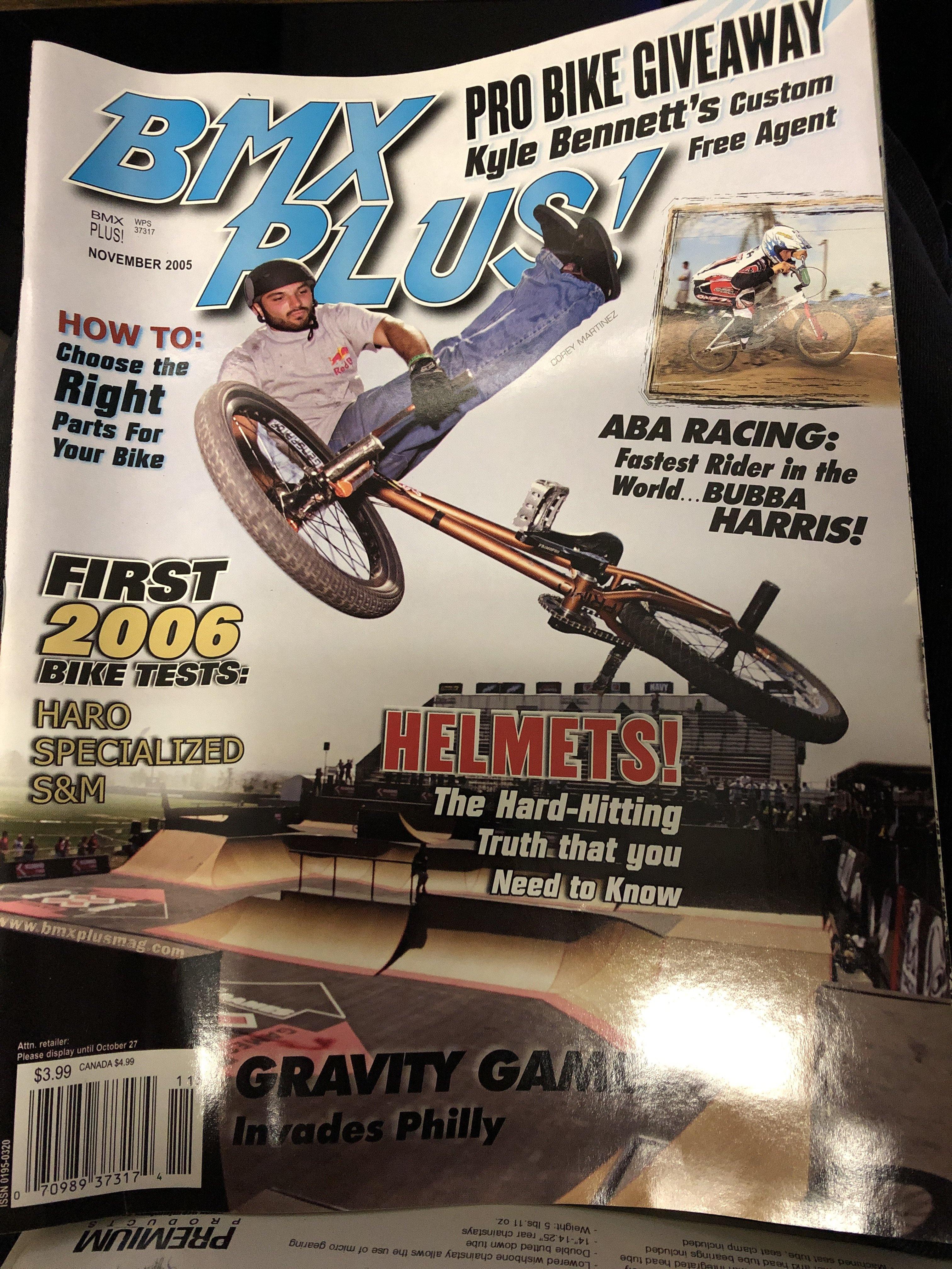 bmx plus magazine back issues 2005 - Image 8