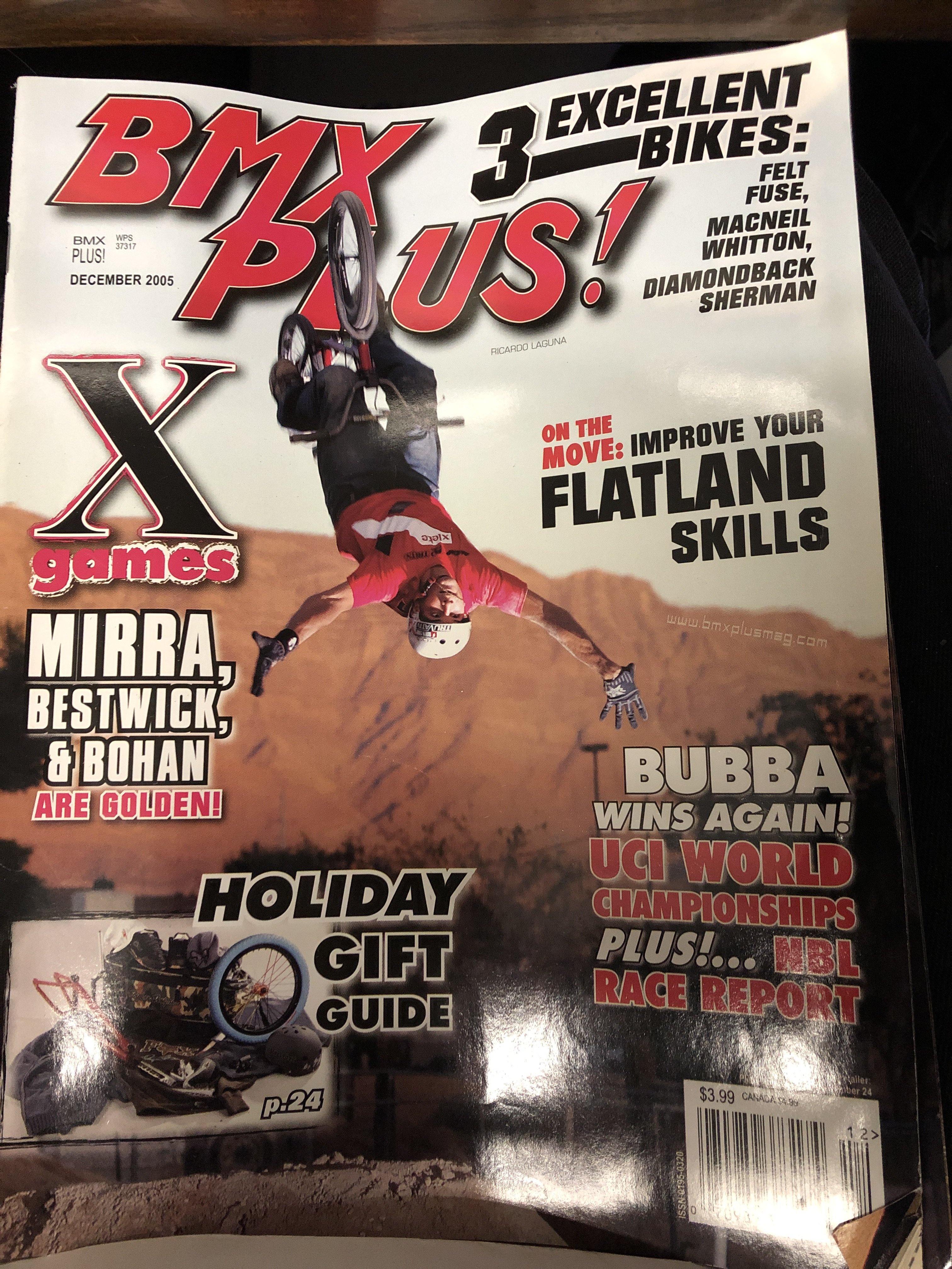 bmx plus magazine back issues 2005 - Image 9