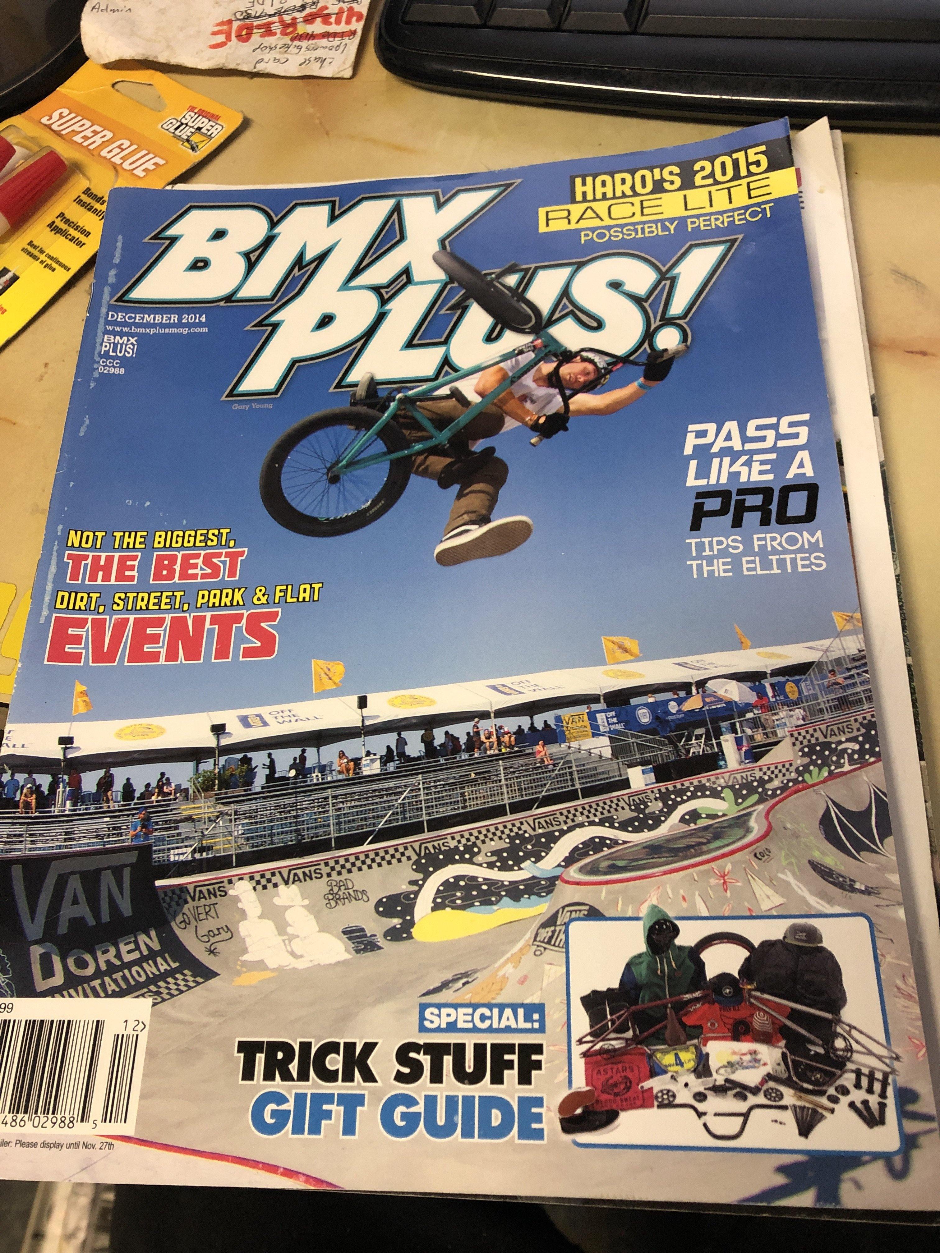 BMX Plus Magazine back issues 2014 - Image 3