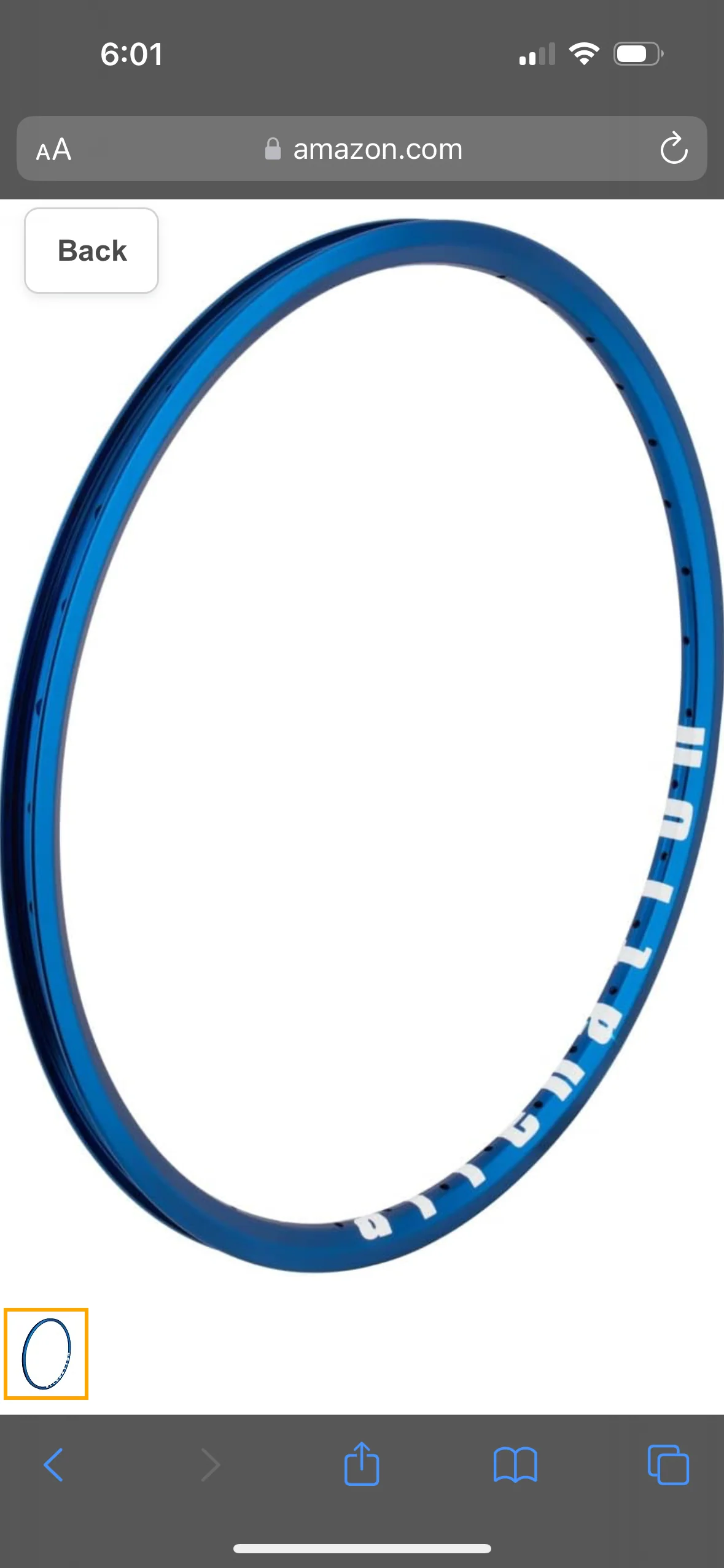 Alienation Anklebiter 28h rim - Image 9