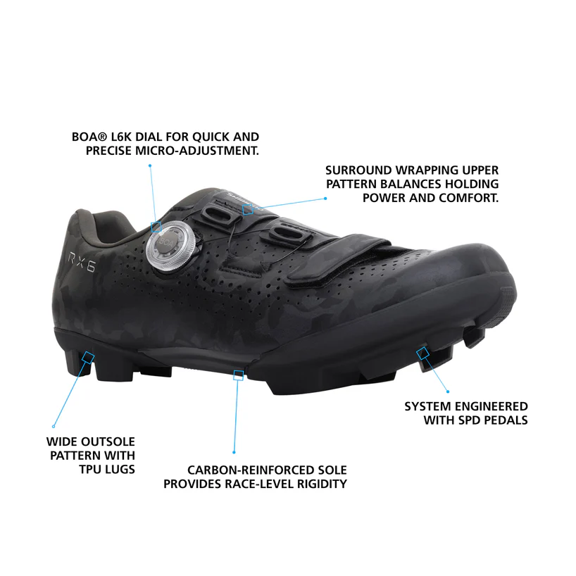 SHIMANO RX600 SHOES - Image 3