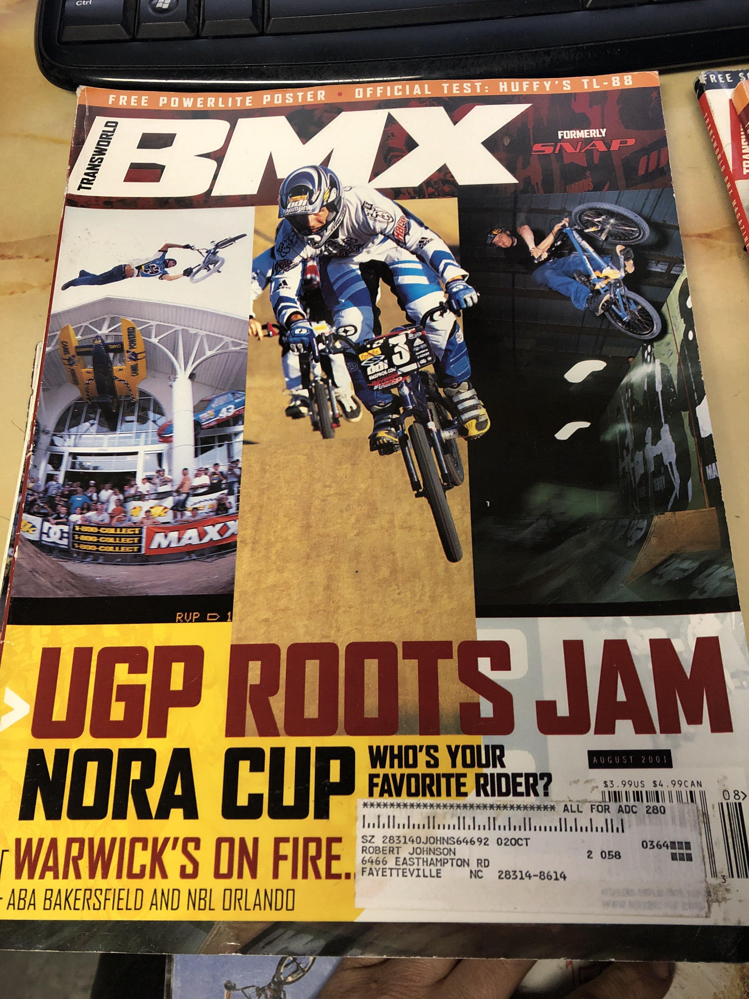 Transworld bmx magazine back issues 2001 - Image 3