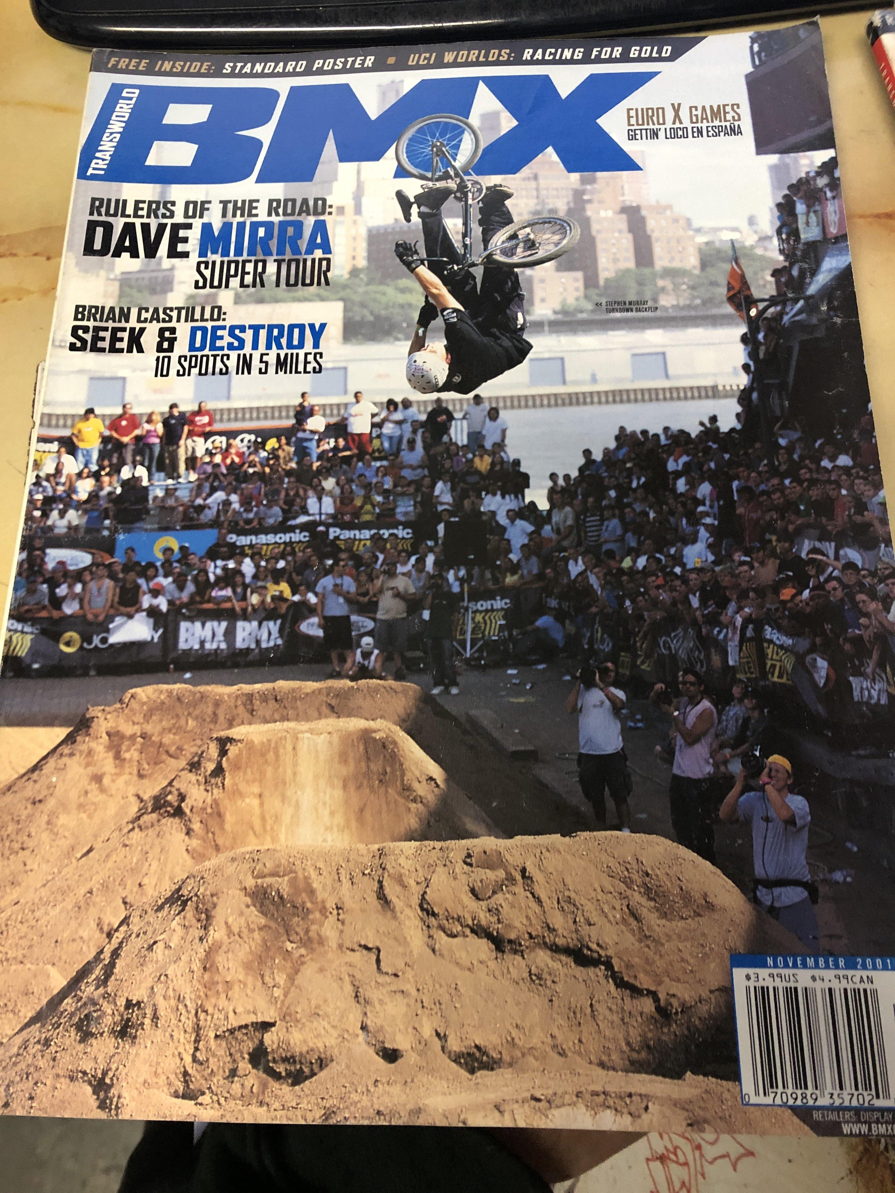 Transworld bmx magazine back issues 2001 - Image 4