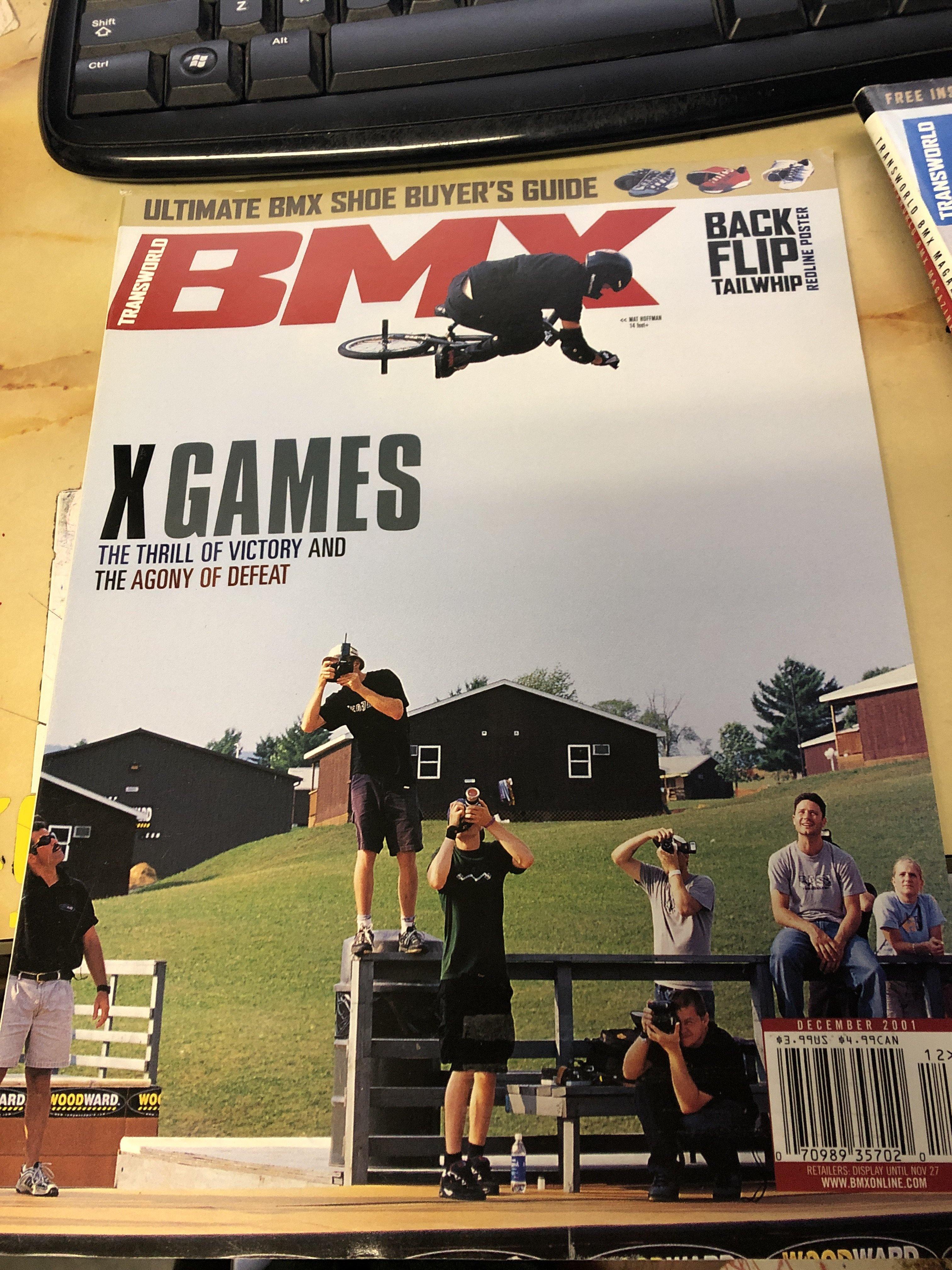 Transworld bmx magazine back issues 2001 - Image 5