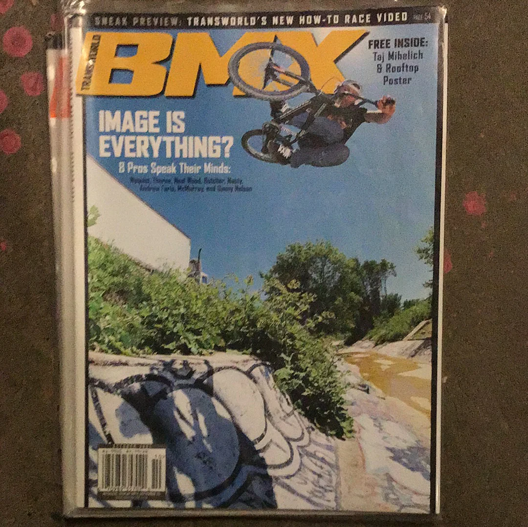 Transworld bmx magazine back issues 2001 - Image 6