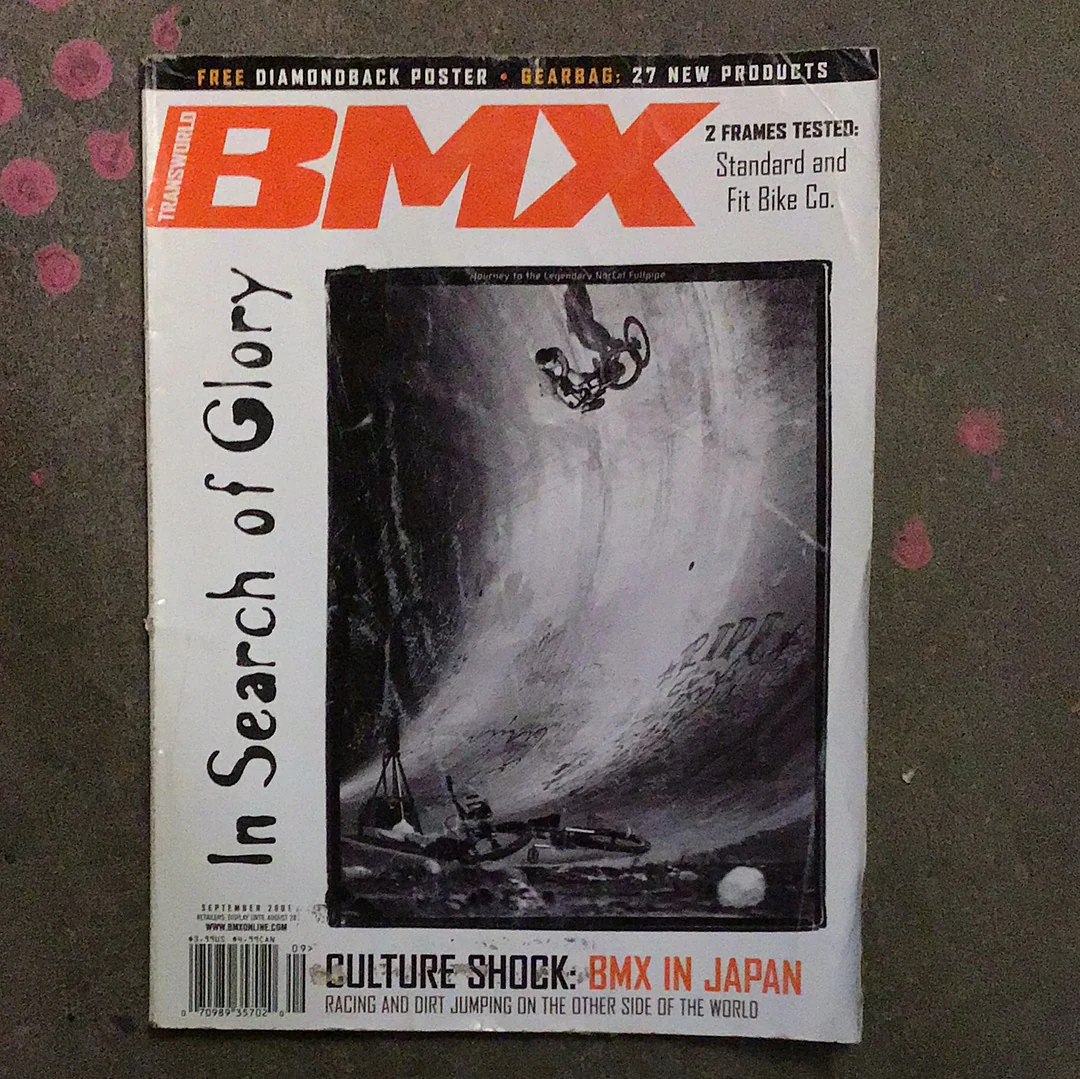 Transworld bmx magazine back issues 2001 - Image 7