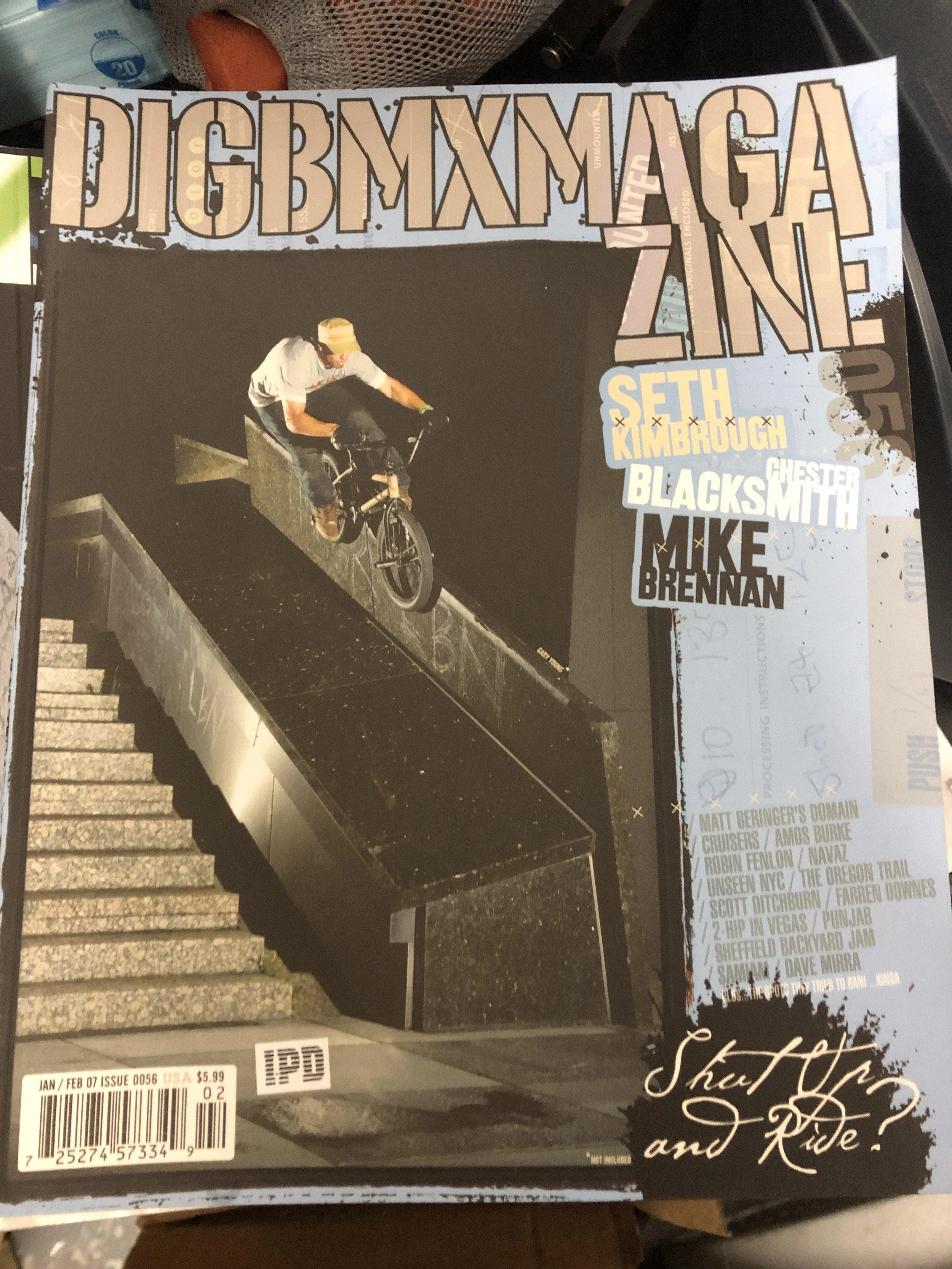 Dig BMX Magazine back issues - Image 16