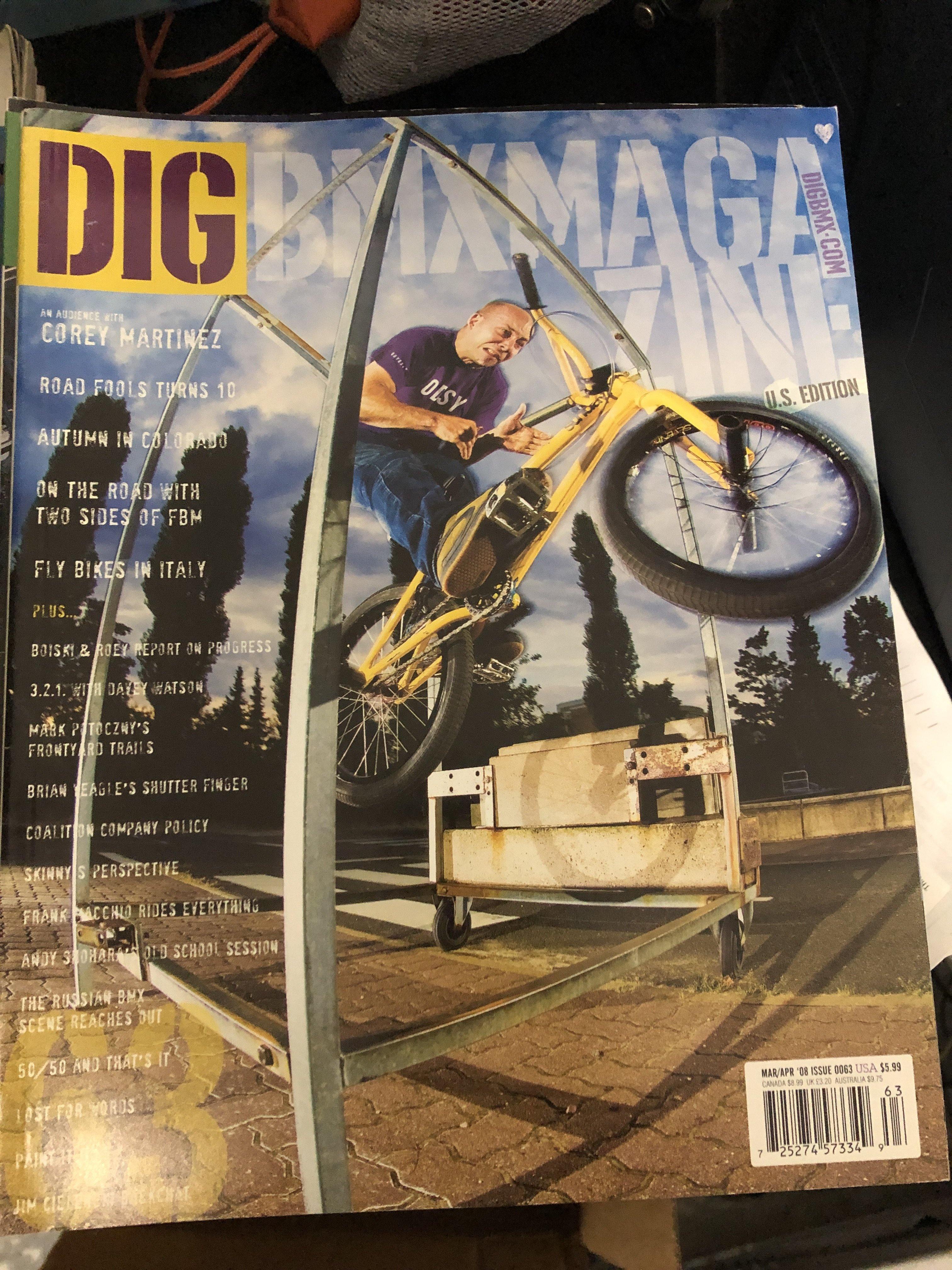 Dig BMX Magazine back issues - Image 19