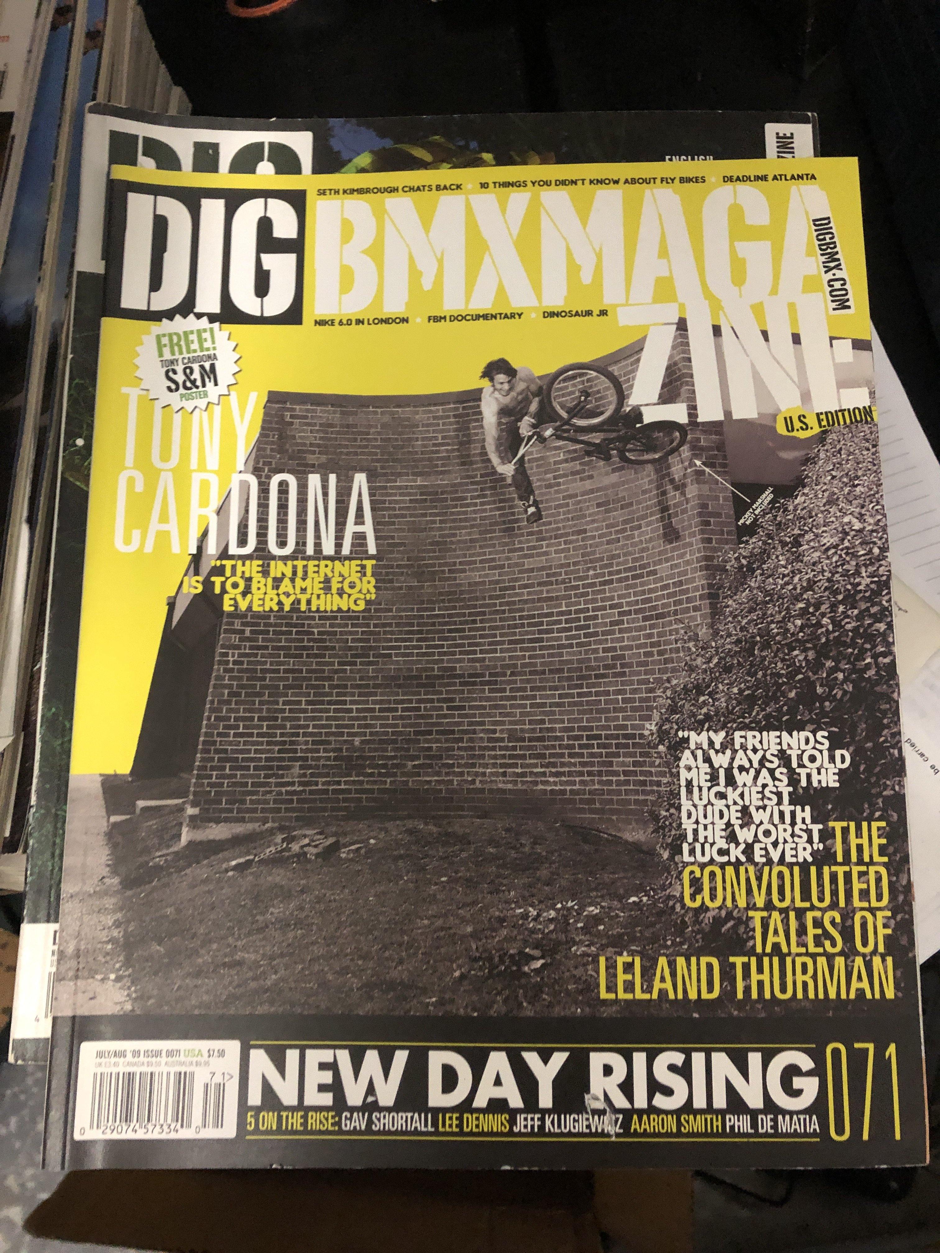 Dig BMX Magazine back issues - Image 24
