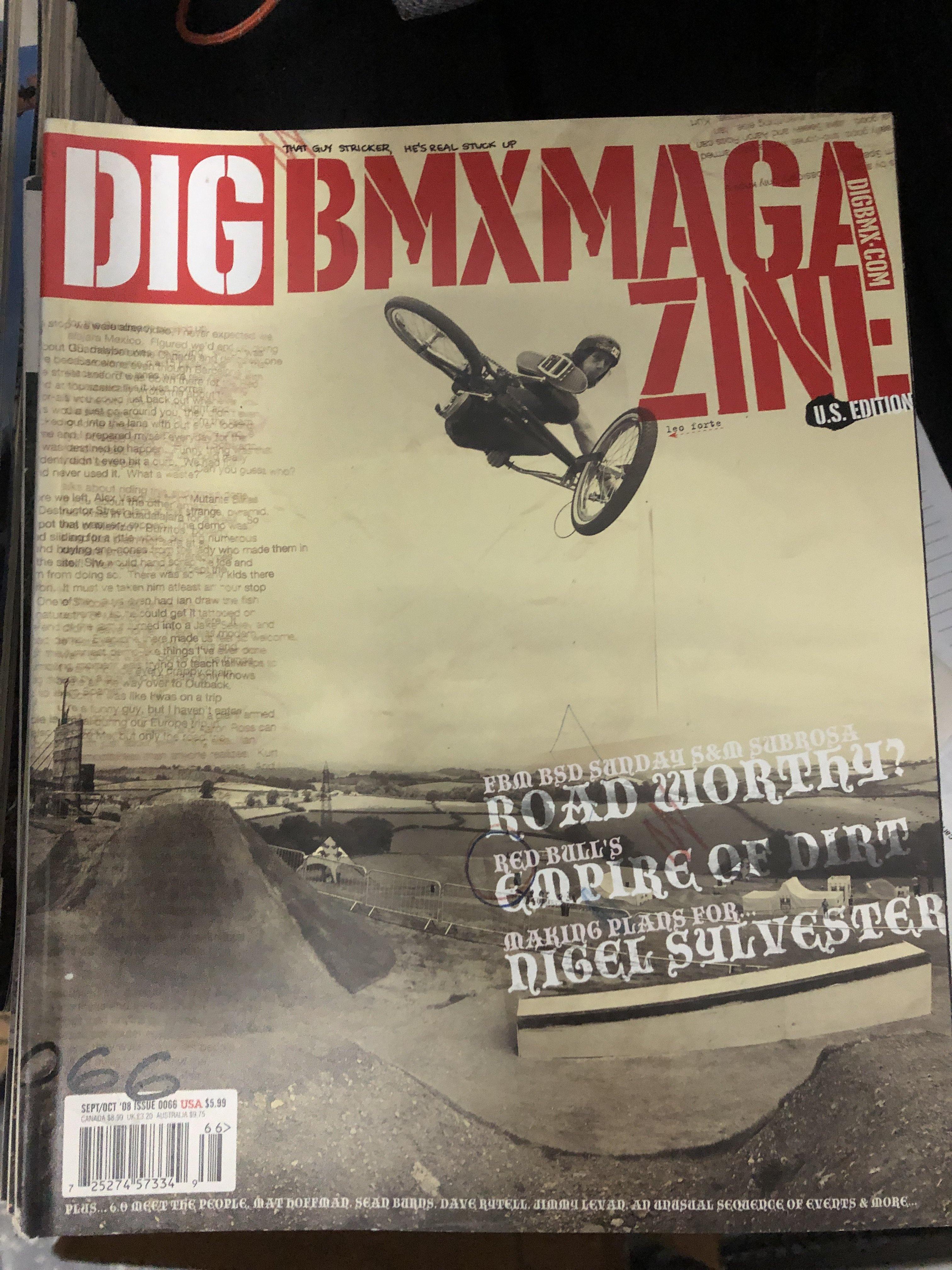 Dig BMX Magazine back issues - Image 26