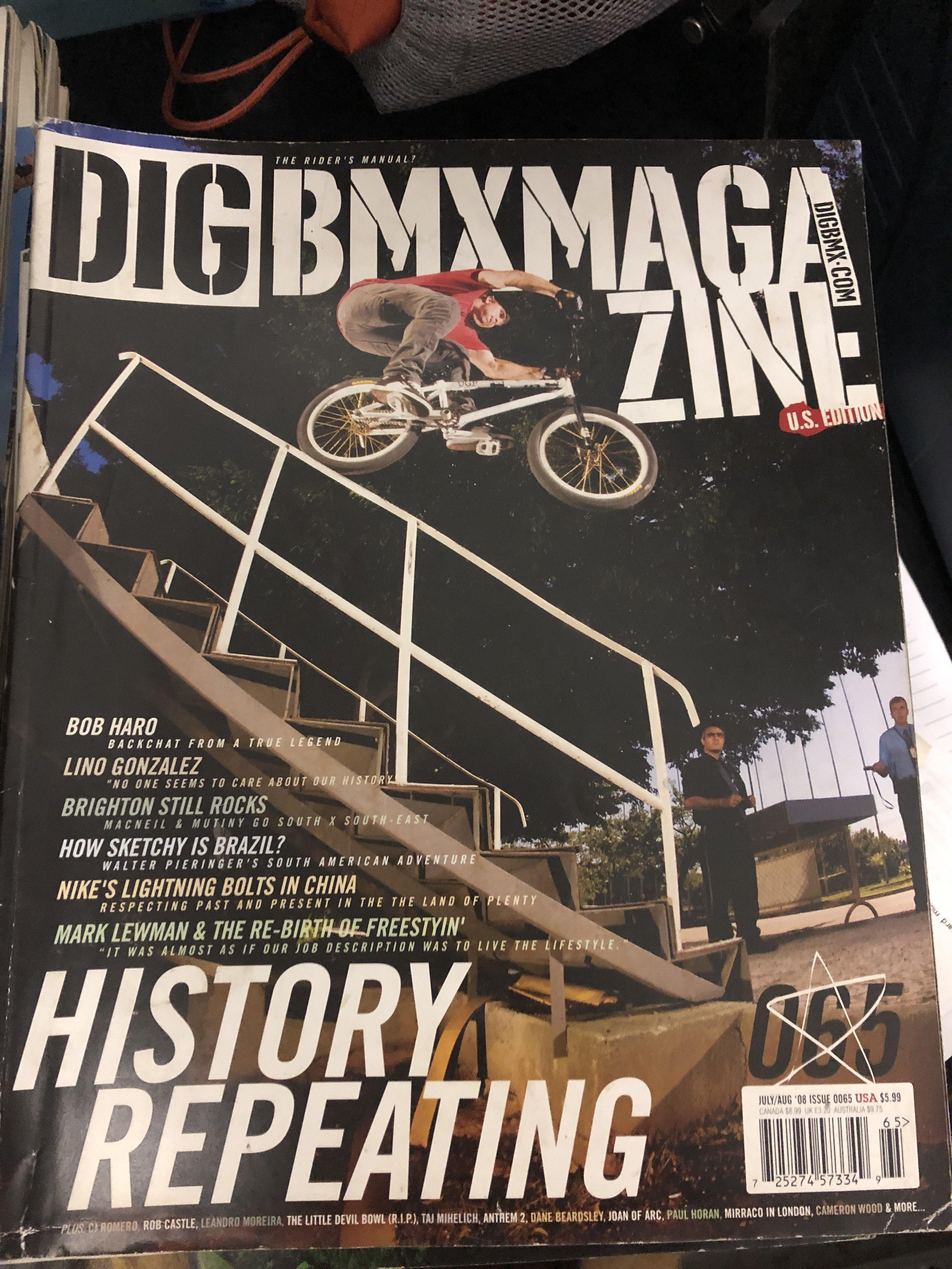 Dig BMX Magazine back issues - Image 27
