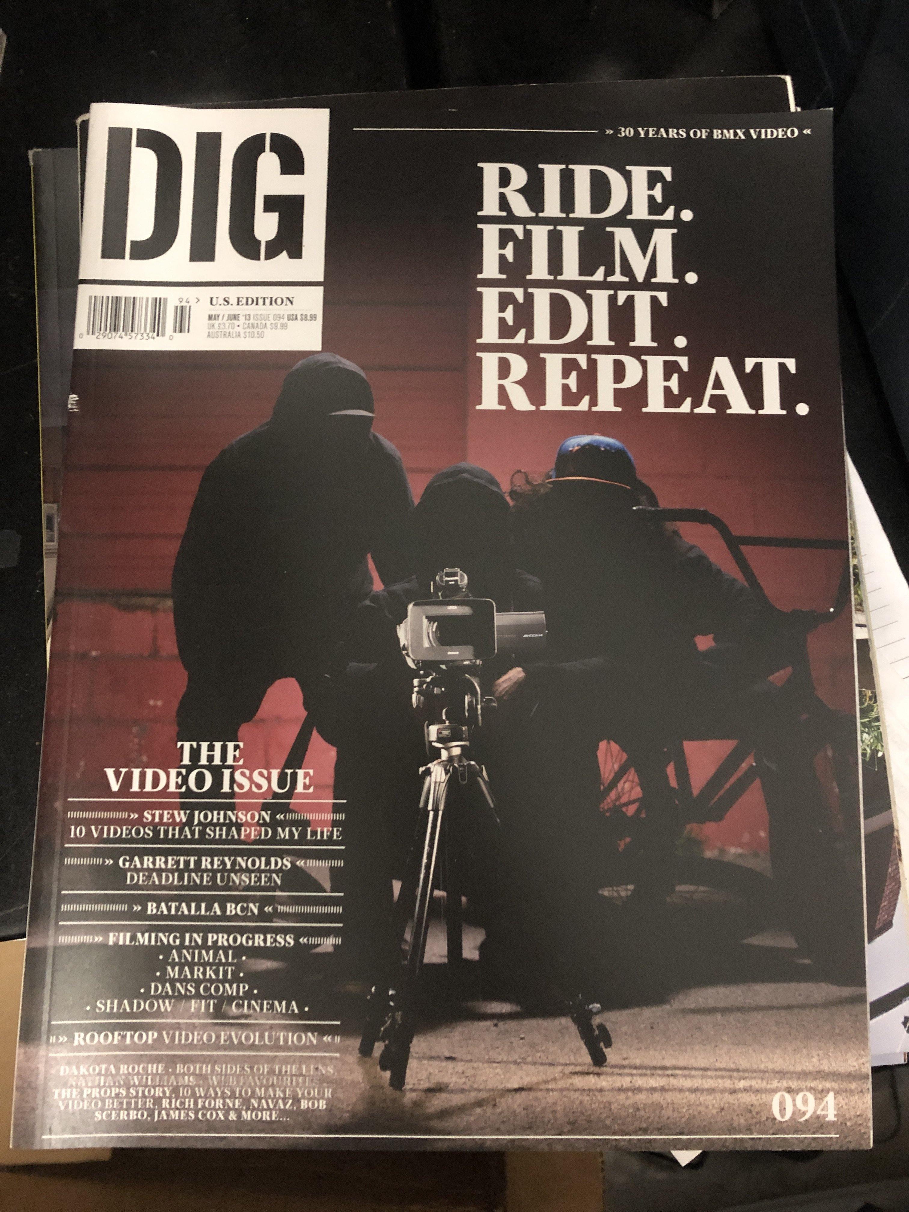 Dig BMX Magazine back issues - Image 29