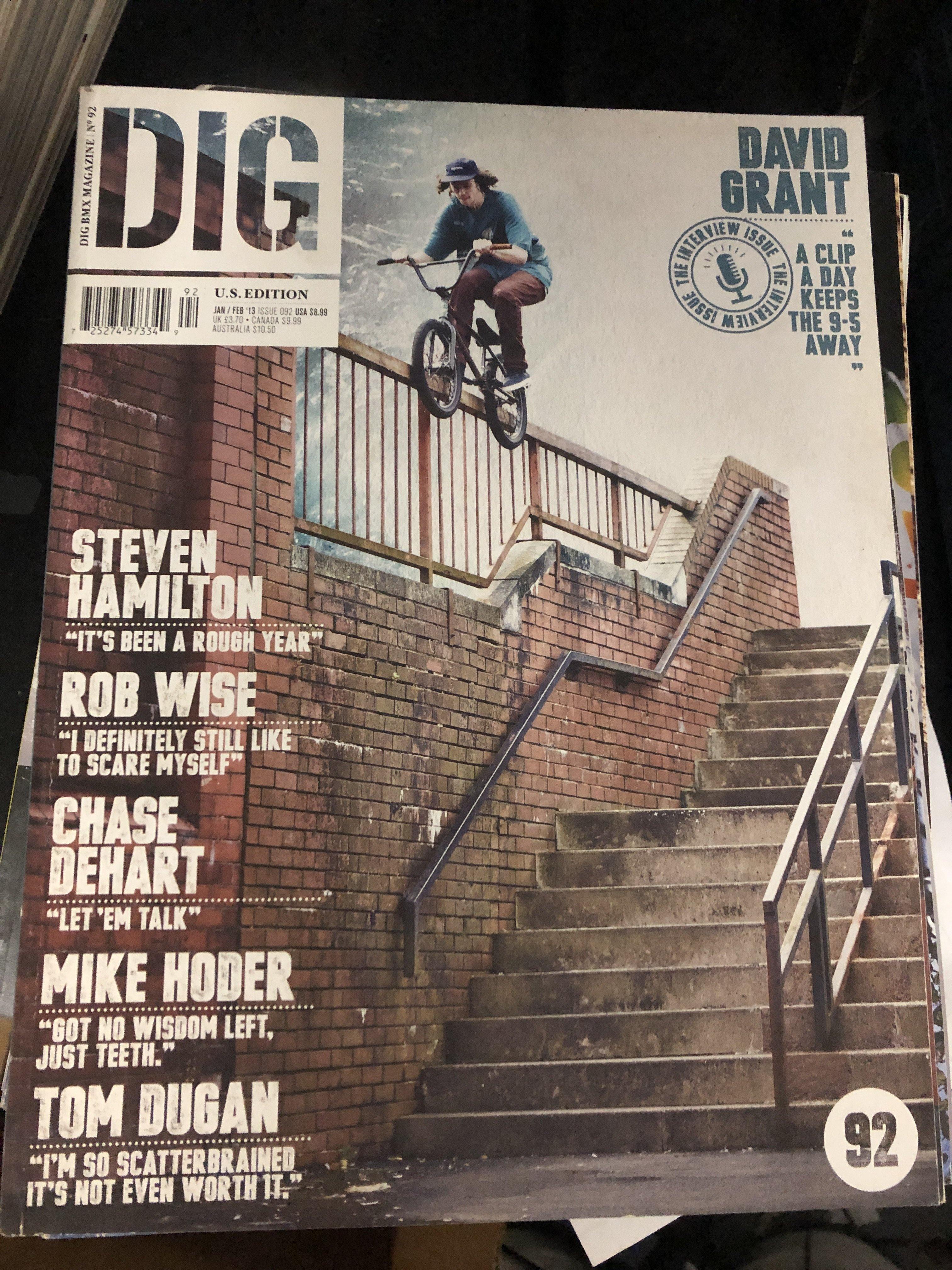 Dig BMX Magazine back issues - Image 31