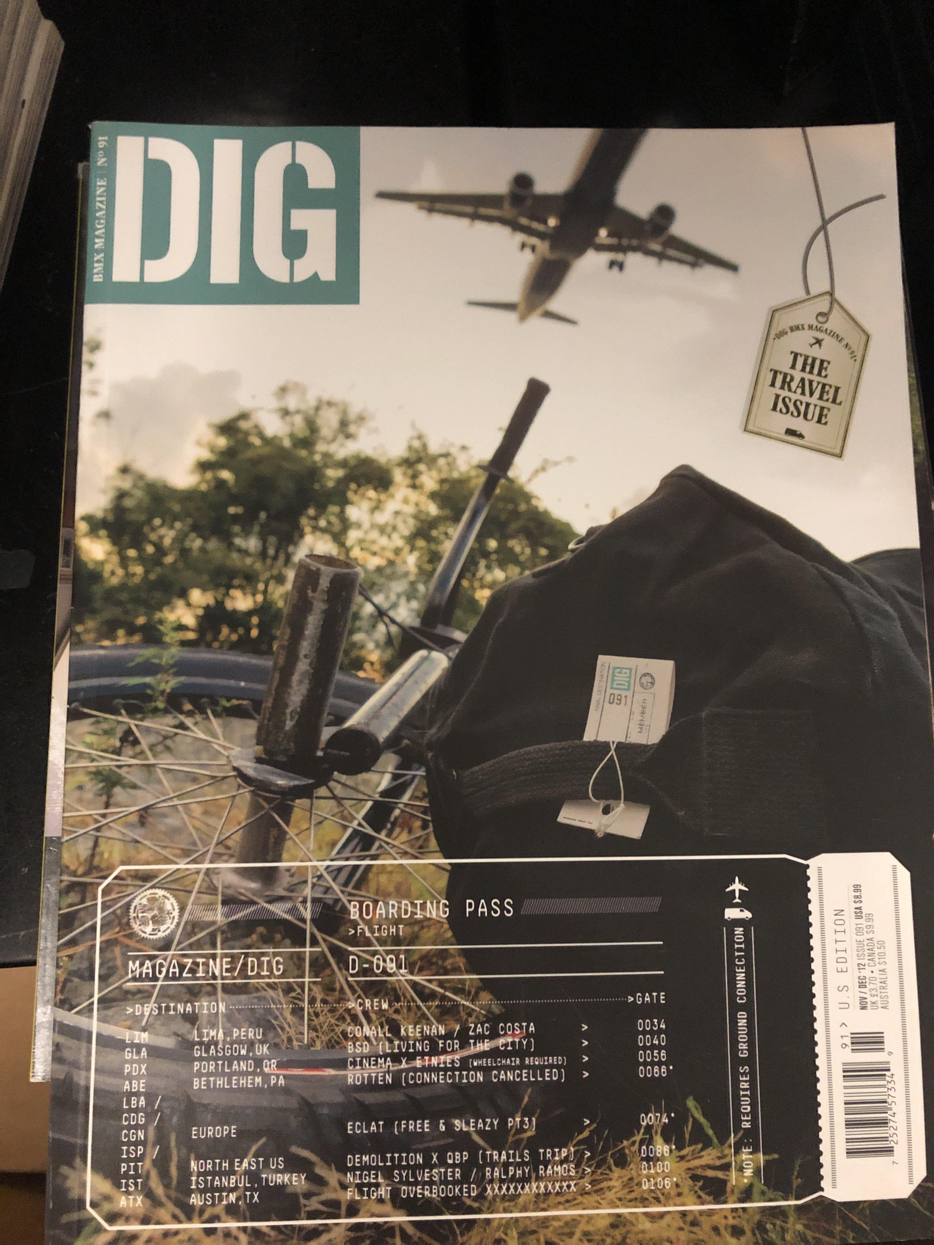 Dig BMX Magazine back issues - Image 32