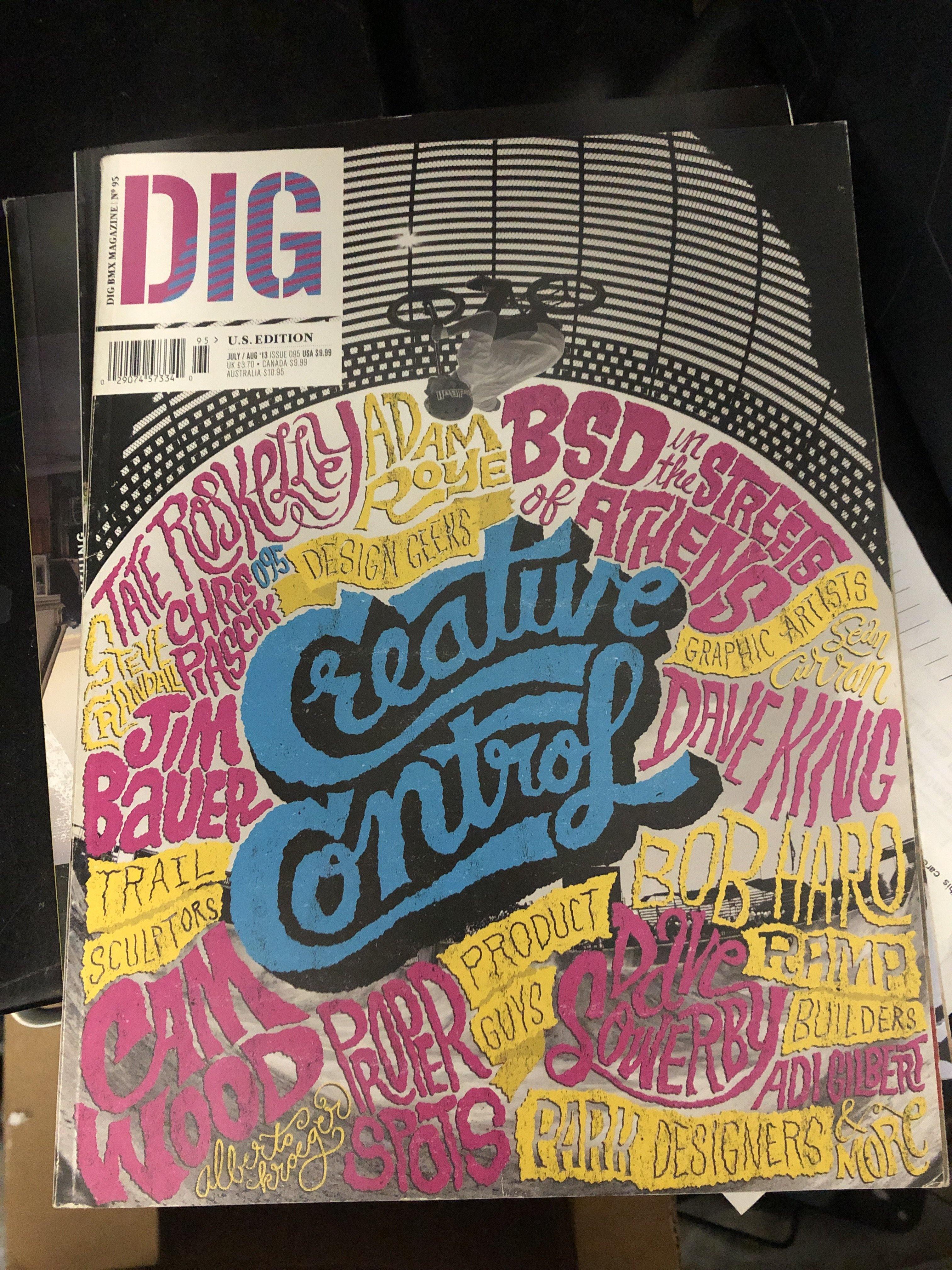 Dig BMX Magazine back issues - Image 33
