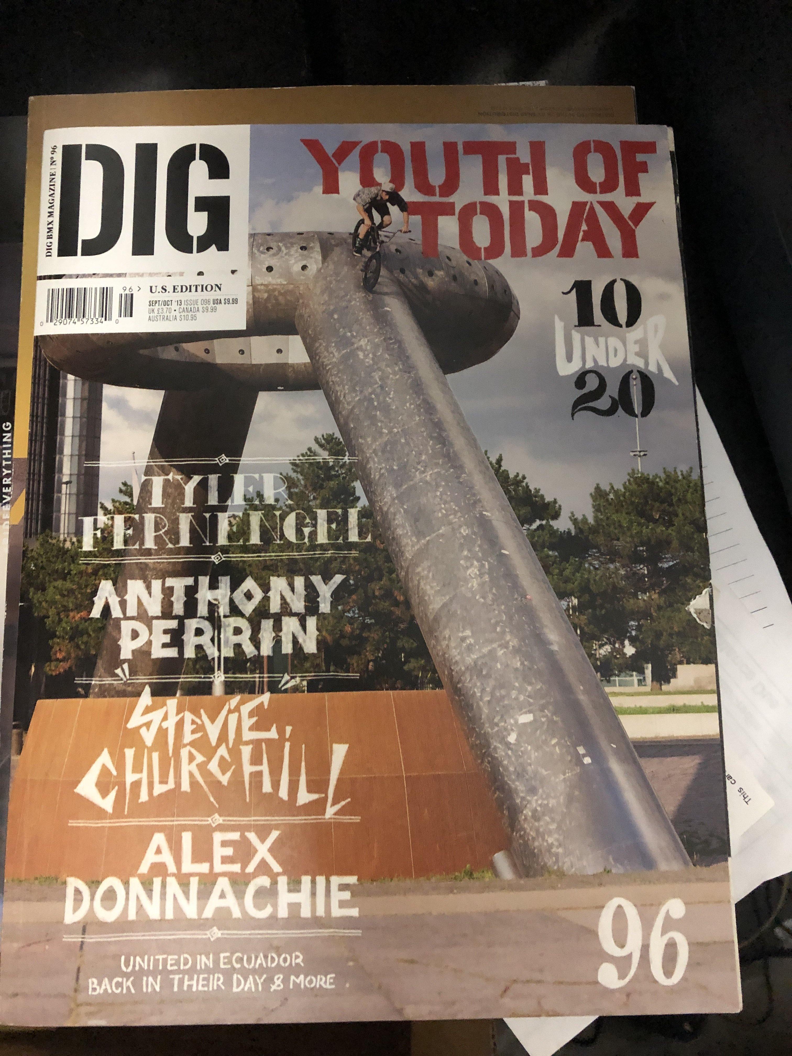 Dig BMX Magazine back issues - Image 34