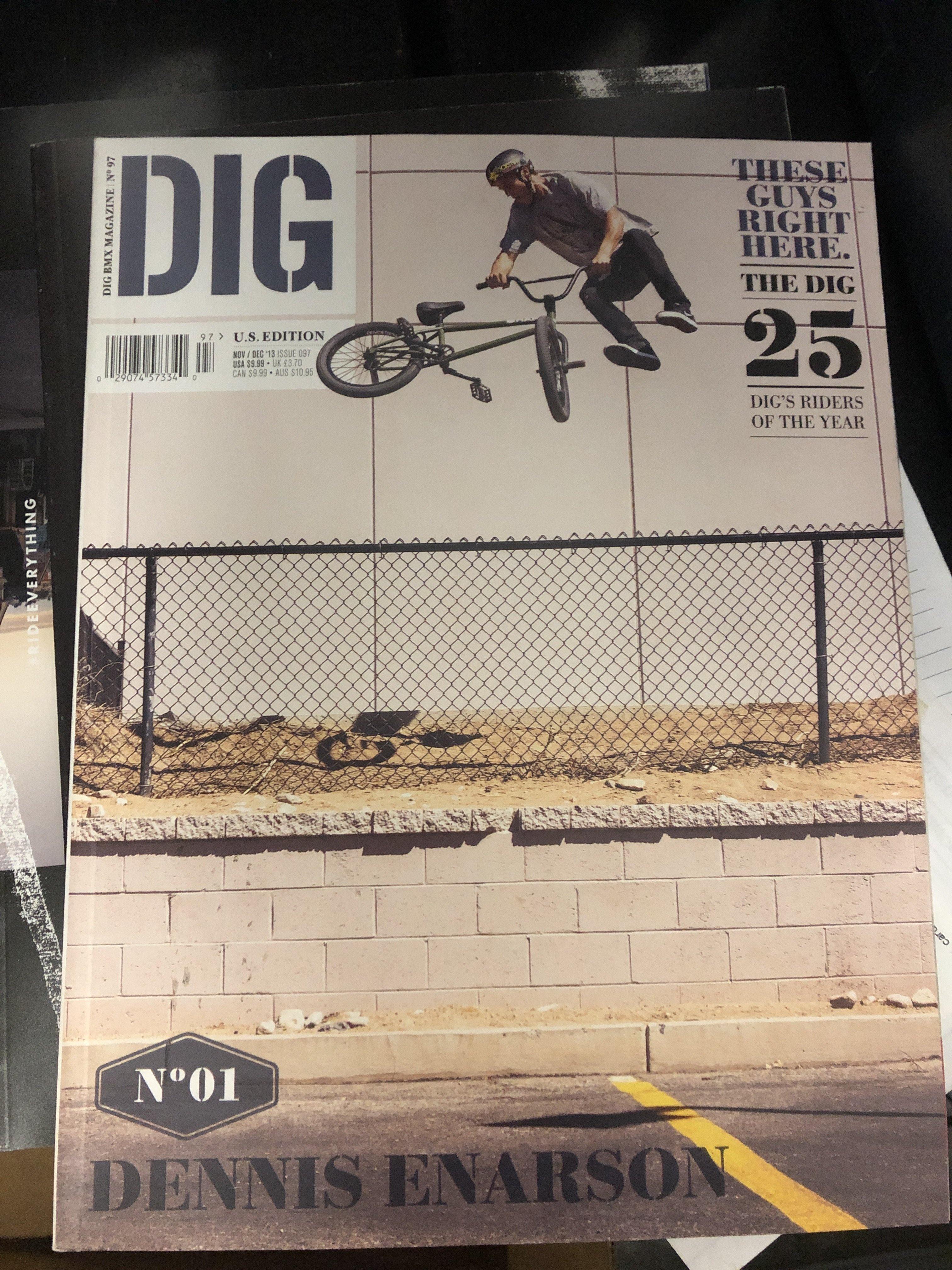 Dig BMX Magazine back issues - Image 35