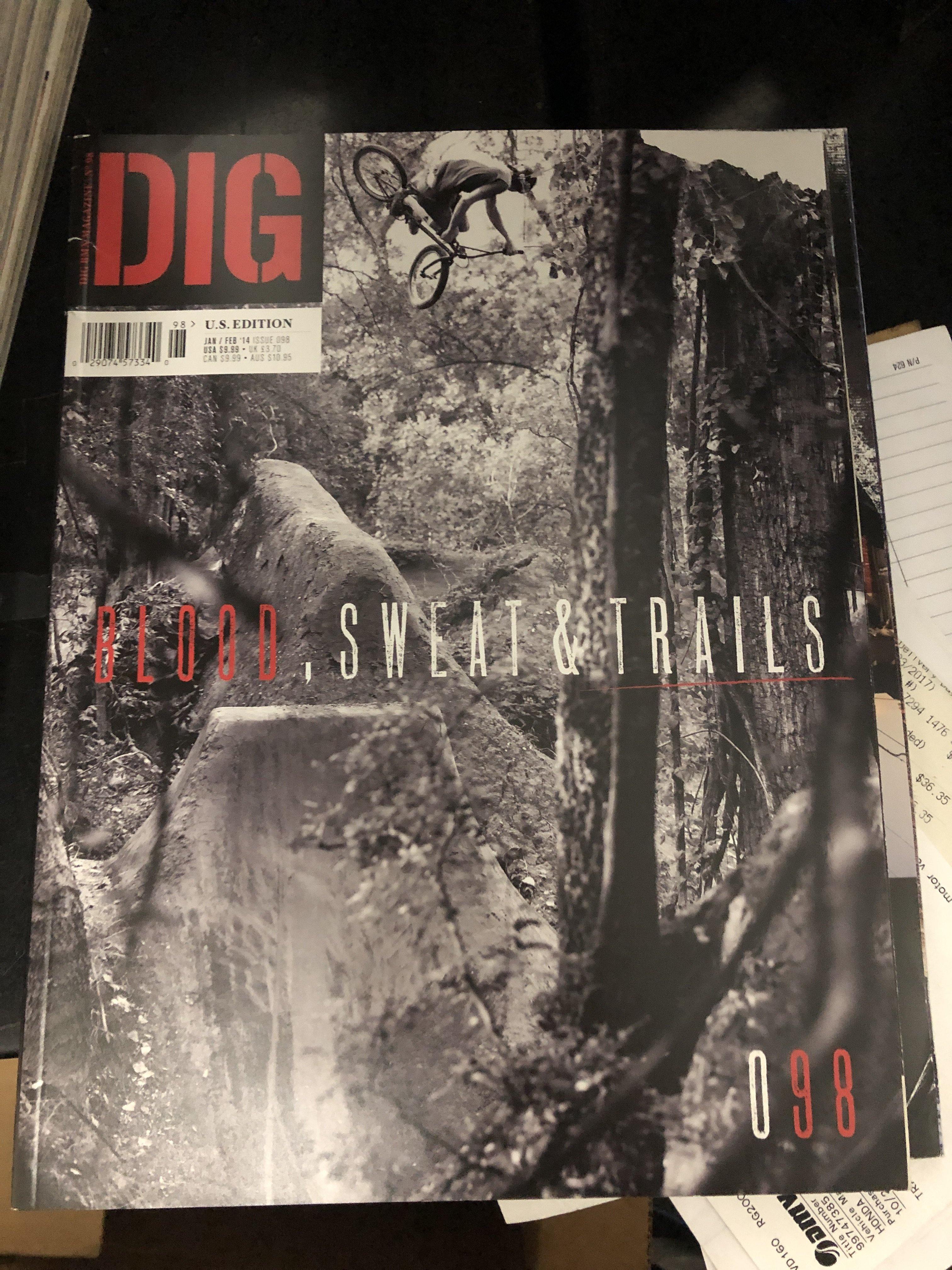 Dig BMX Magazine back issues - Image 36