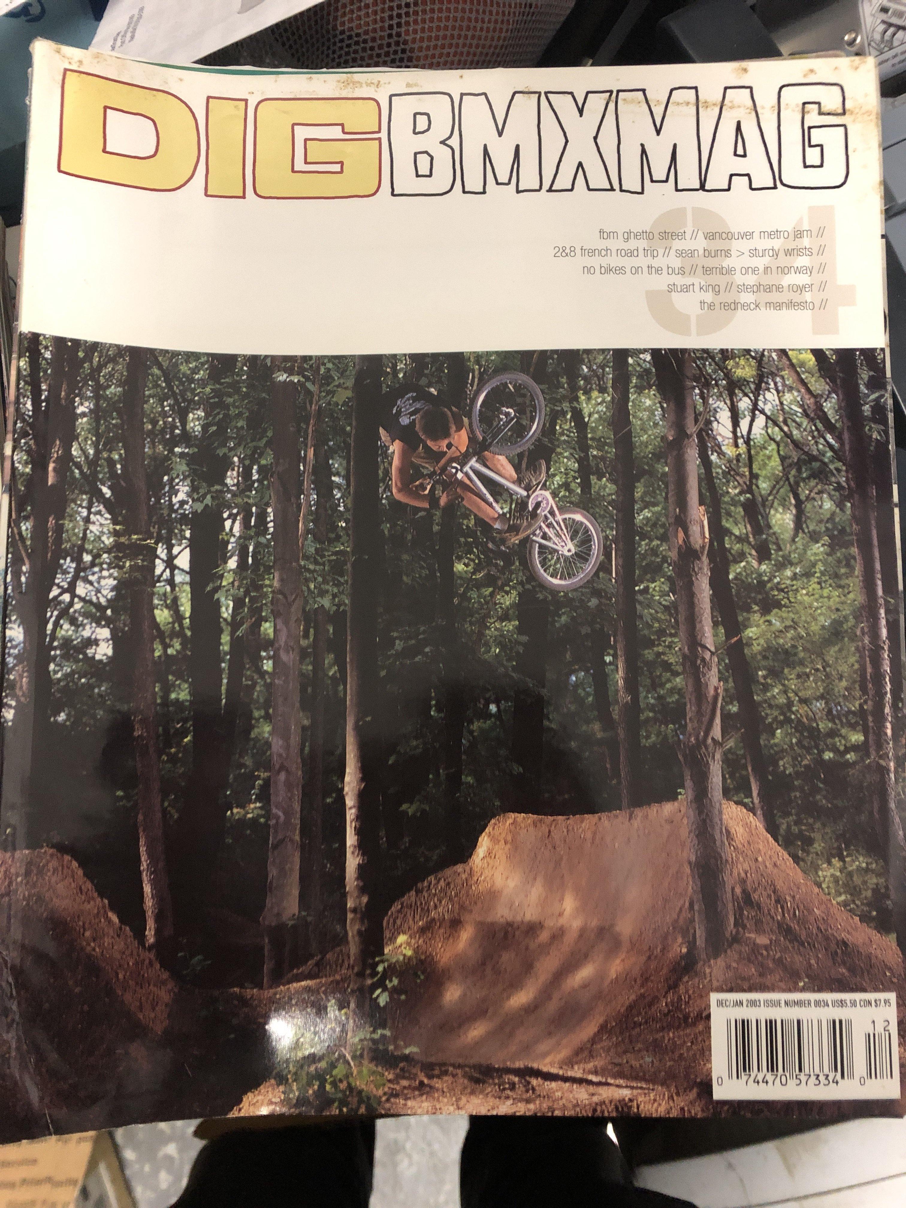 Dig BMX Magazine back issues - Image 4