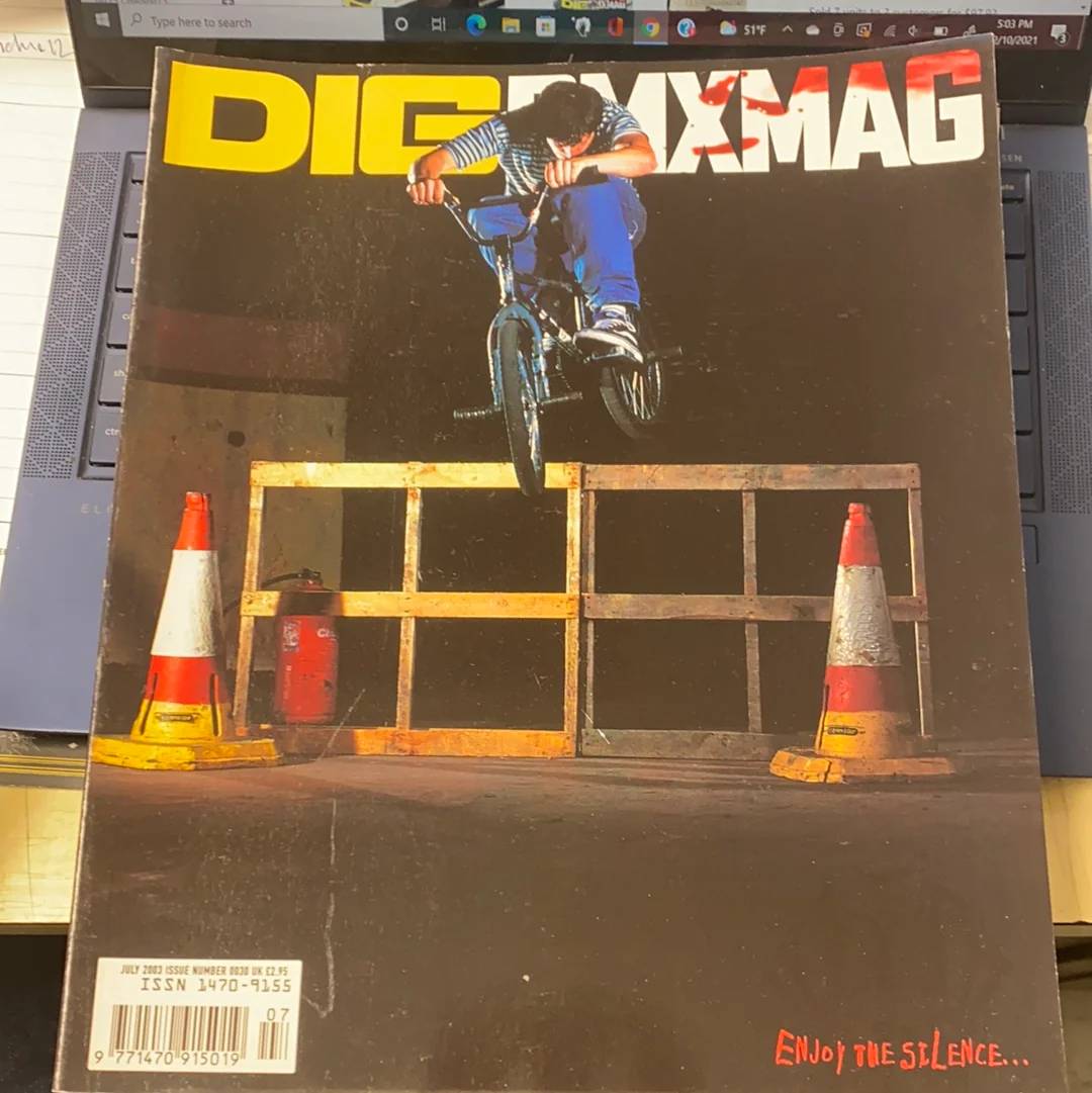 Dig BMX Magazine back issues - Image 40