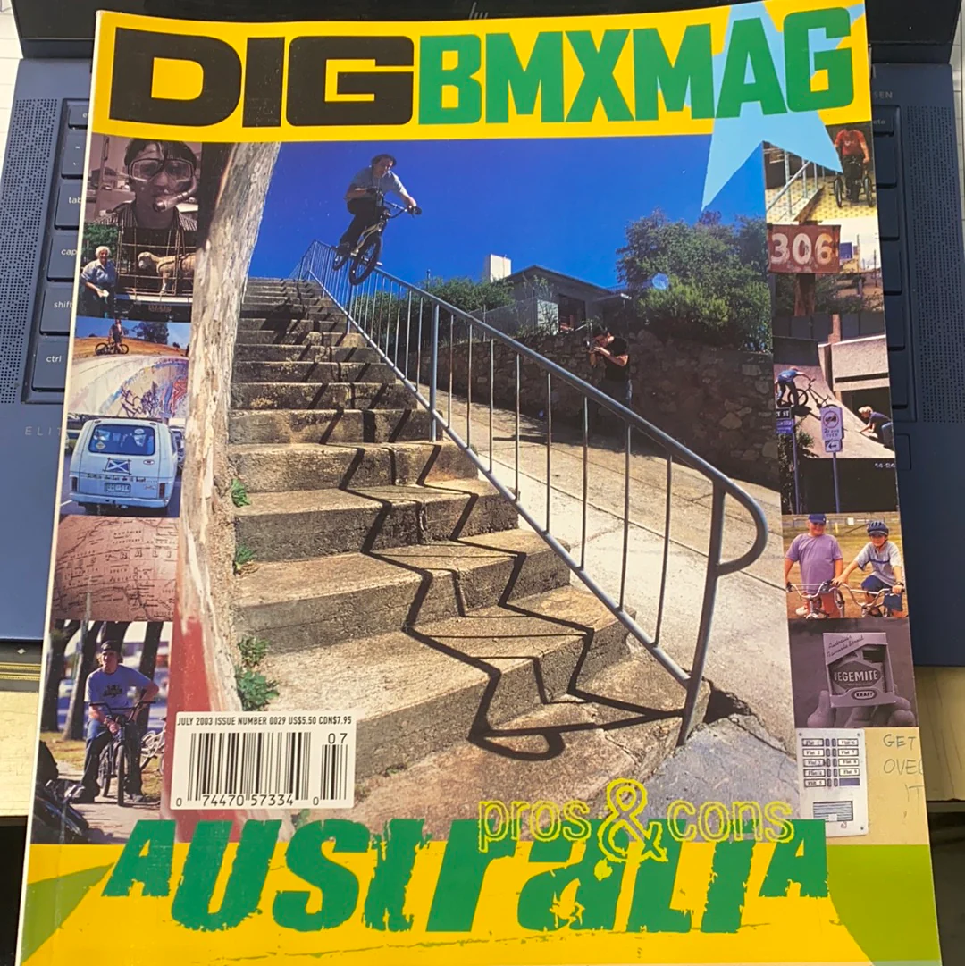 Dig BMX Magazine back issues - Image 41