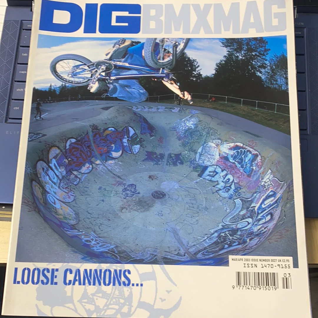 Dig BMX Magazine back issues - Image 42