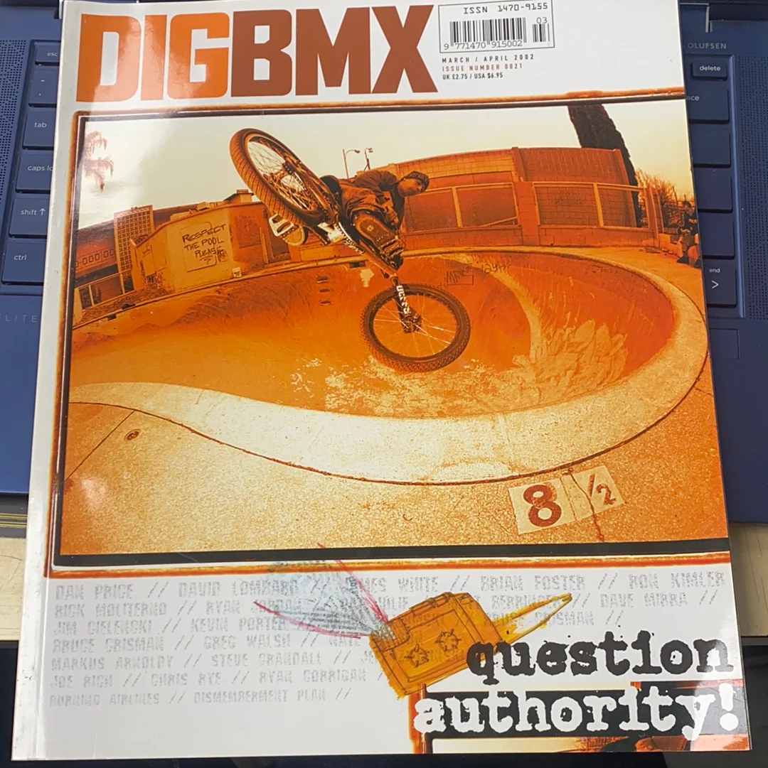 Dig BMX Magazine back issues - Image 43