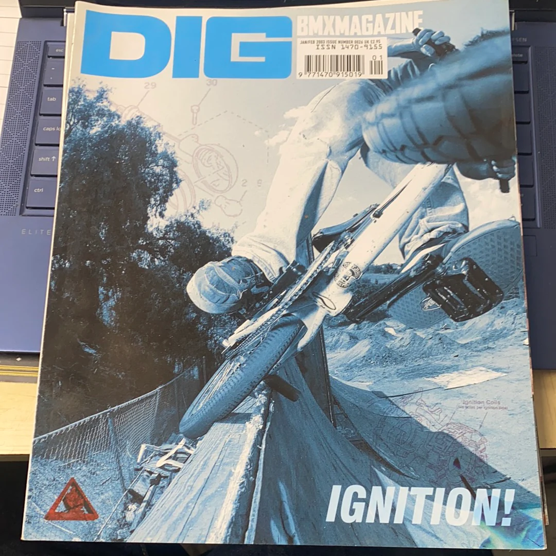 Dig BMX Magazine back issues - Image 44