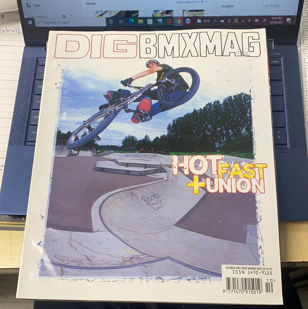 Dig BMX Magazine back issues - Image 47
