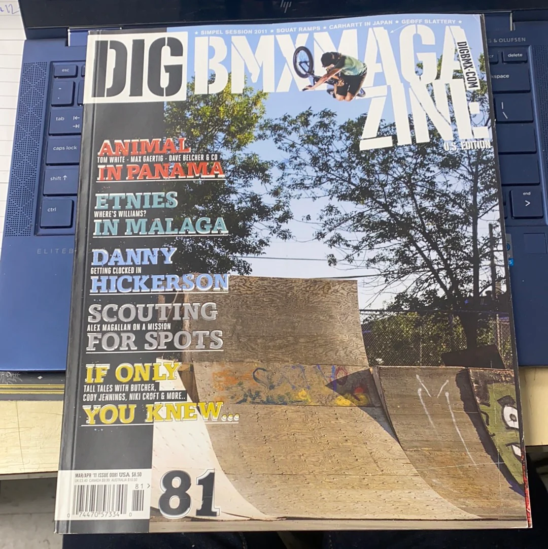 Dig BMX Magazine back issues - Image 49