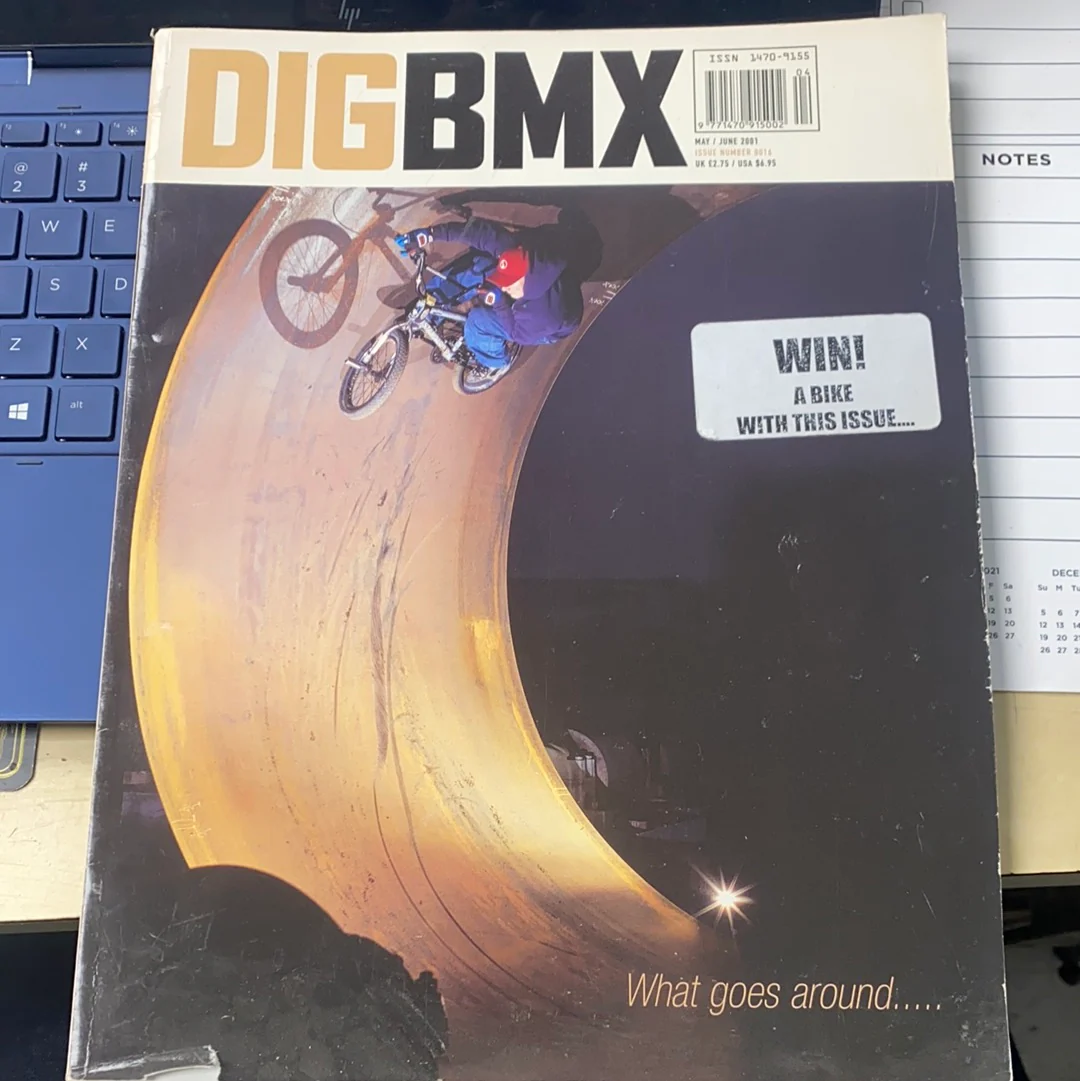 Dig BMX Magazine back issues - Image 50