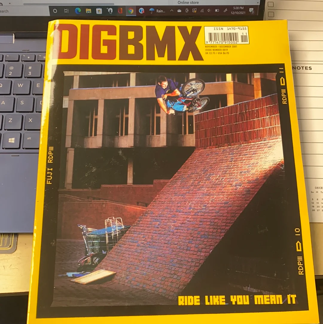 Dig BMX Magazine back issues - Image 52