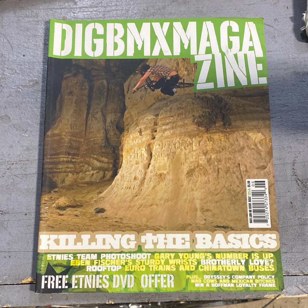 Dig BMX Magazine back issues - Image 54