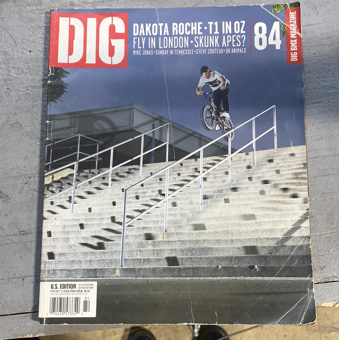 Dig BMX Magazine back issues - Image 56