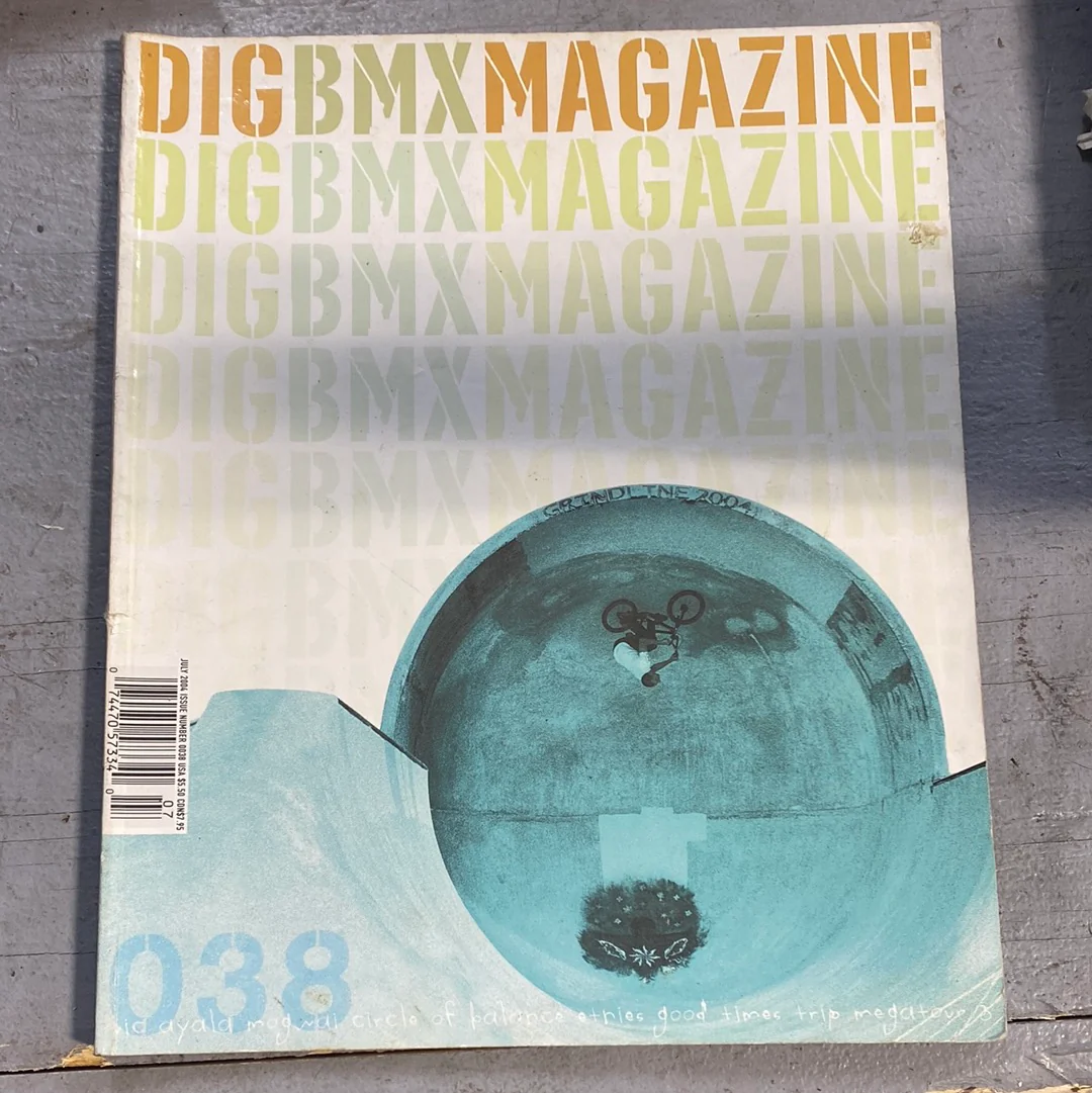 Dig BMX Magazine back issues - Image 58