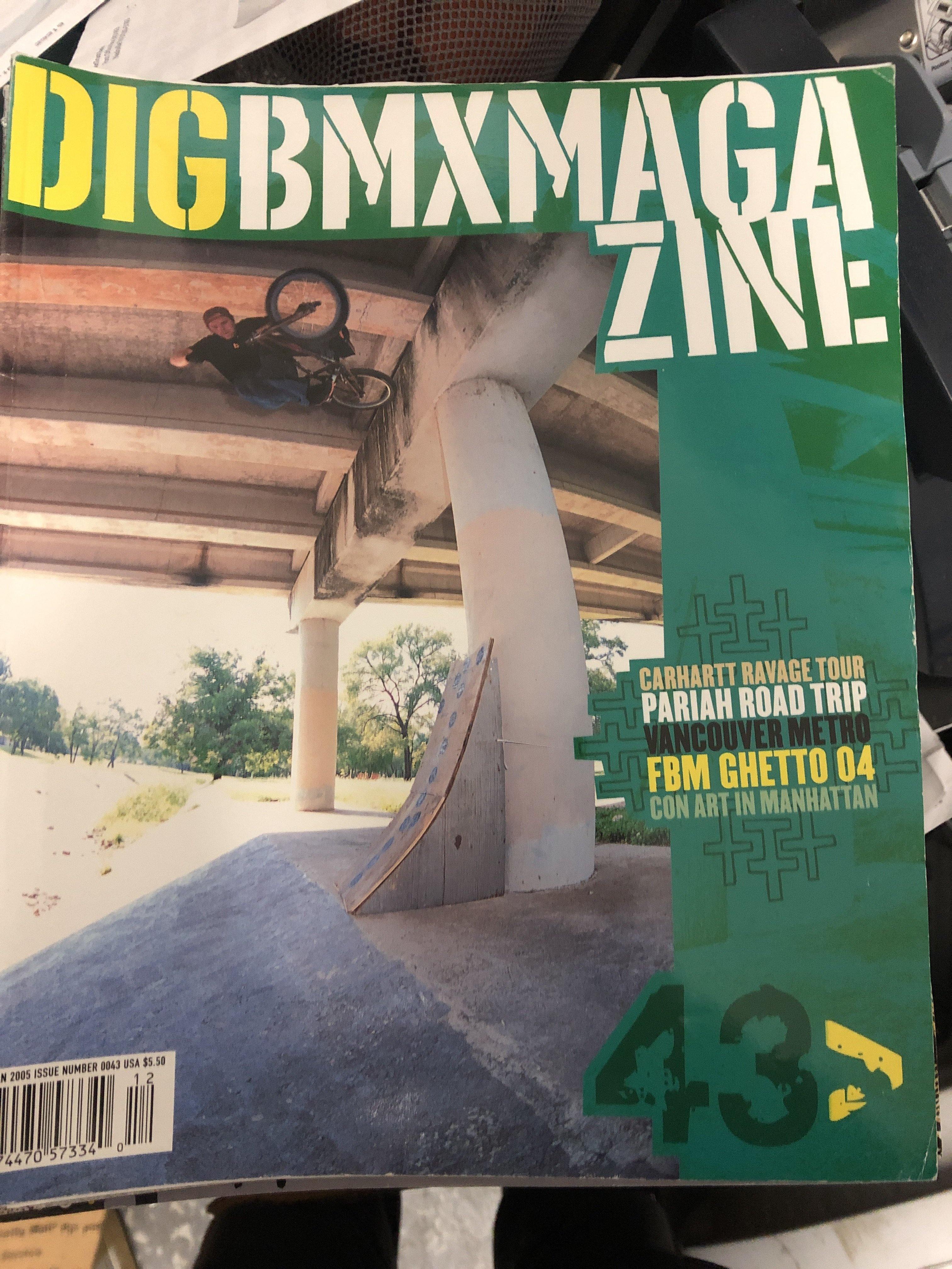 Dig BMX Magazine back issues - Image 6