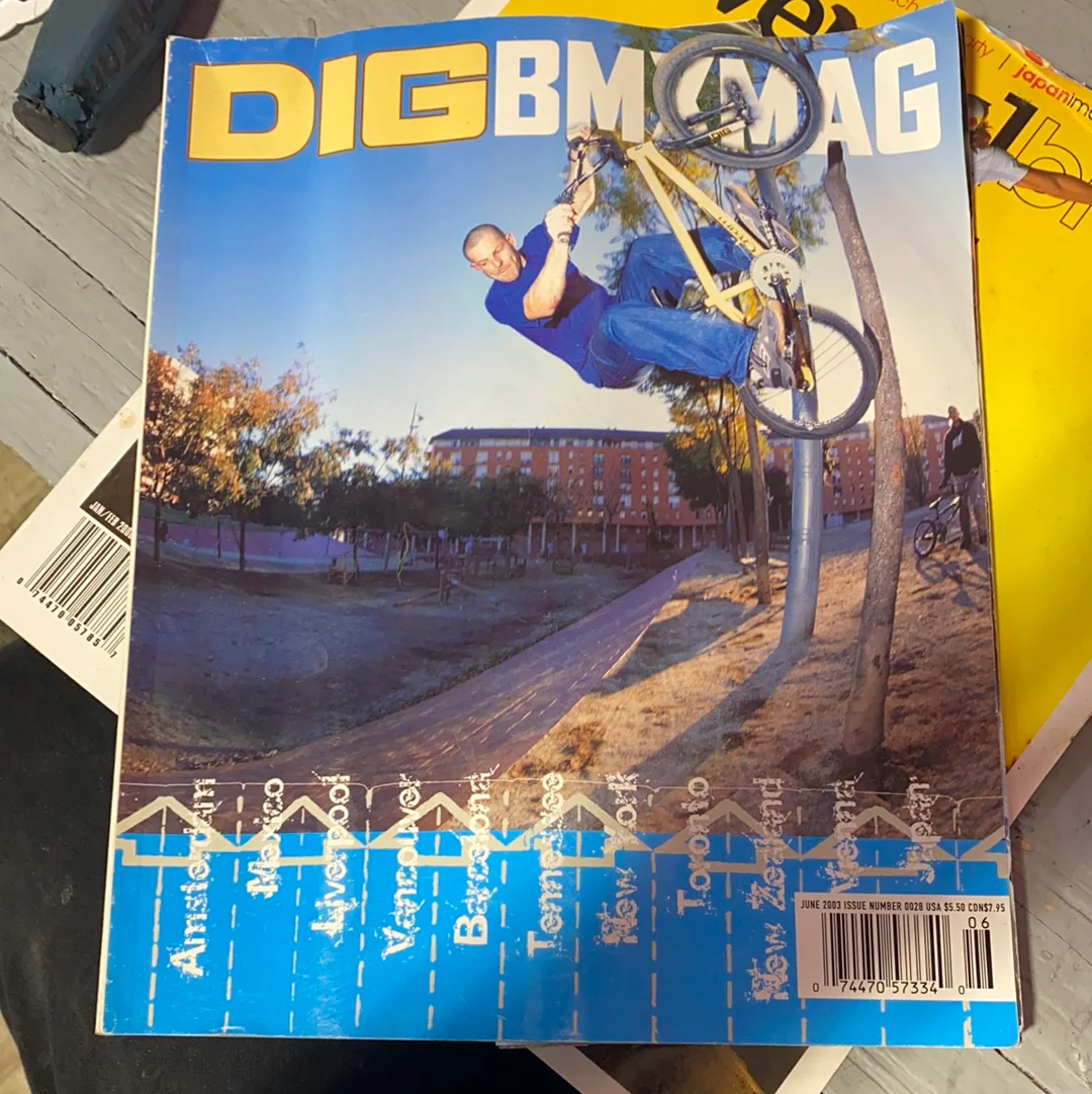 Dig BMX Magazine back issues - Image 60