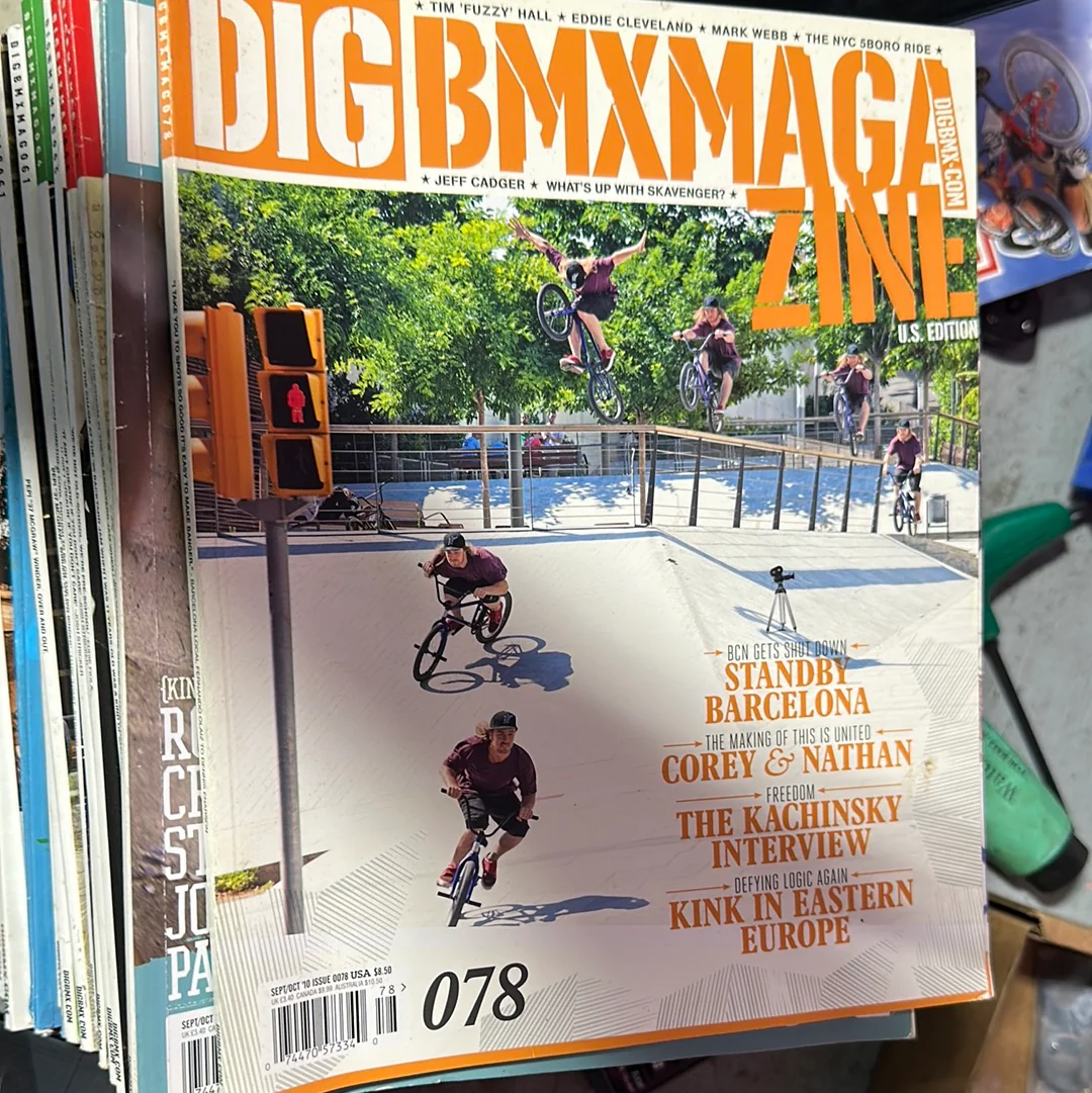 Dig BMX Magazine back issues - Image 62