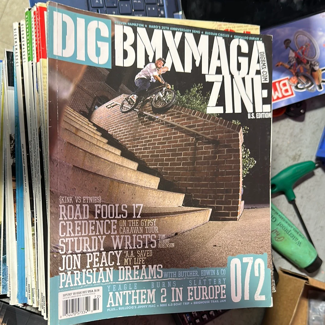 Dig BMX Magazine back issues - Image 63