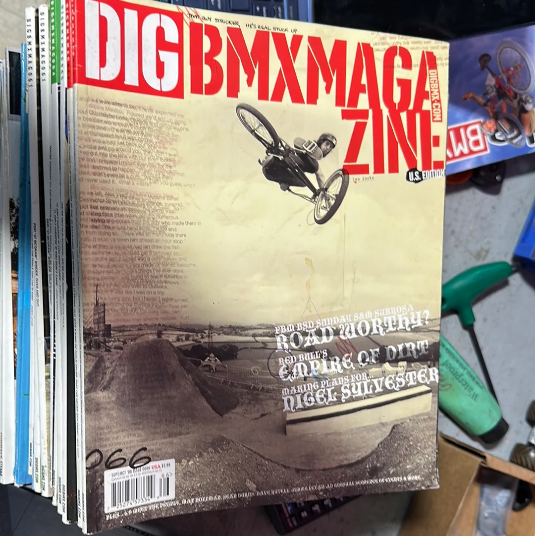 Dig BMX Magazine back issues - Image 64