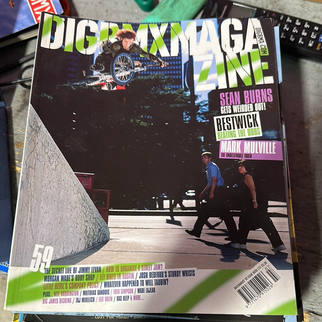 Dig BMX Magazine back issues - Image 65